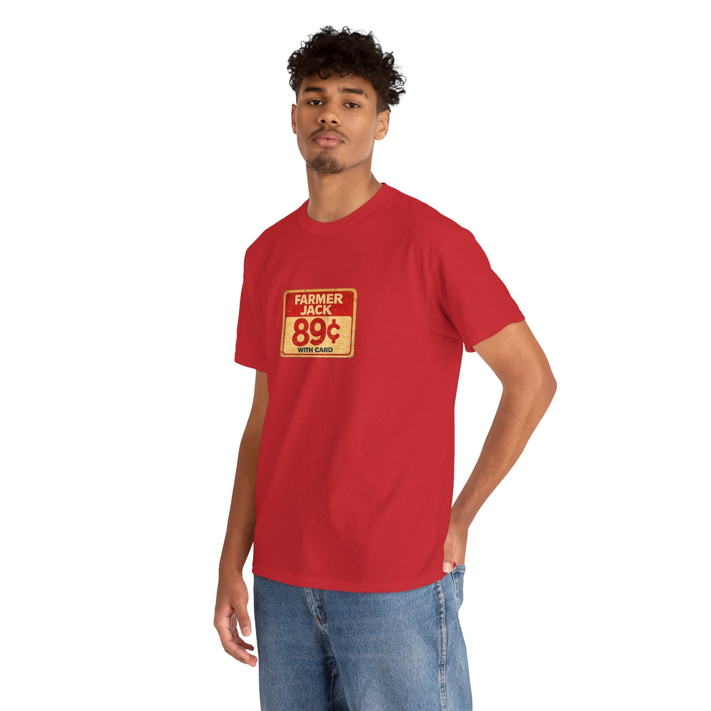 "FARMER JACK" Cotton Tee