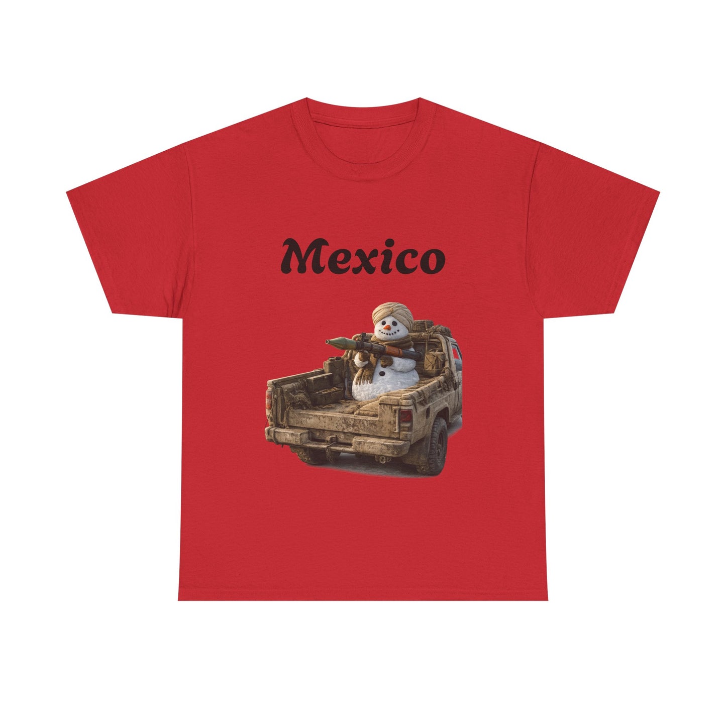 "Mexican Snow" Cotton Tee