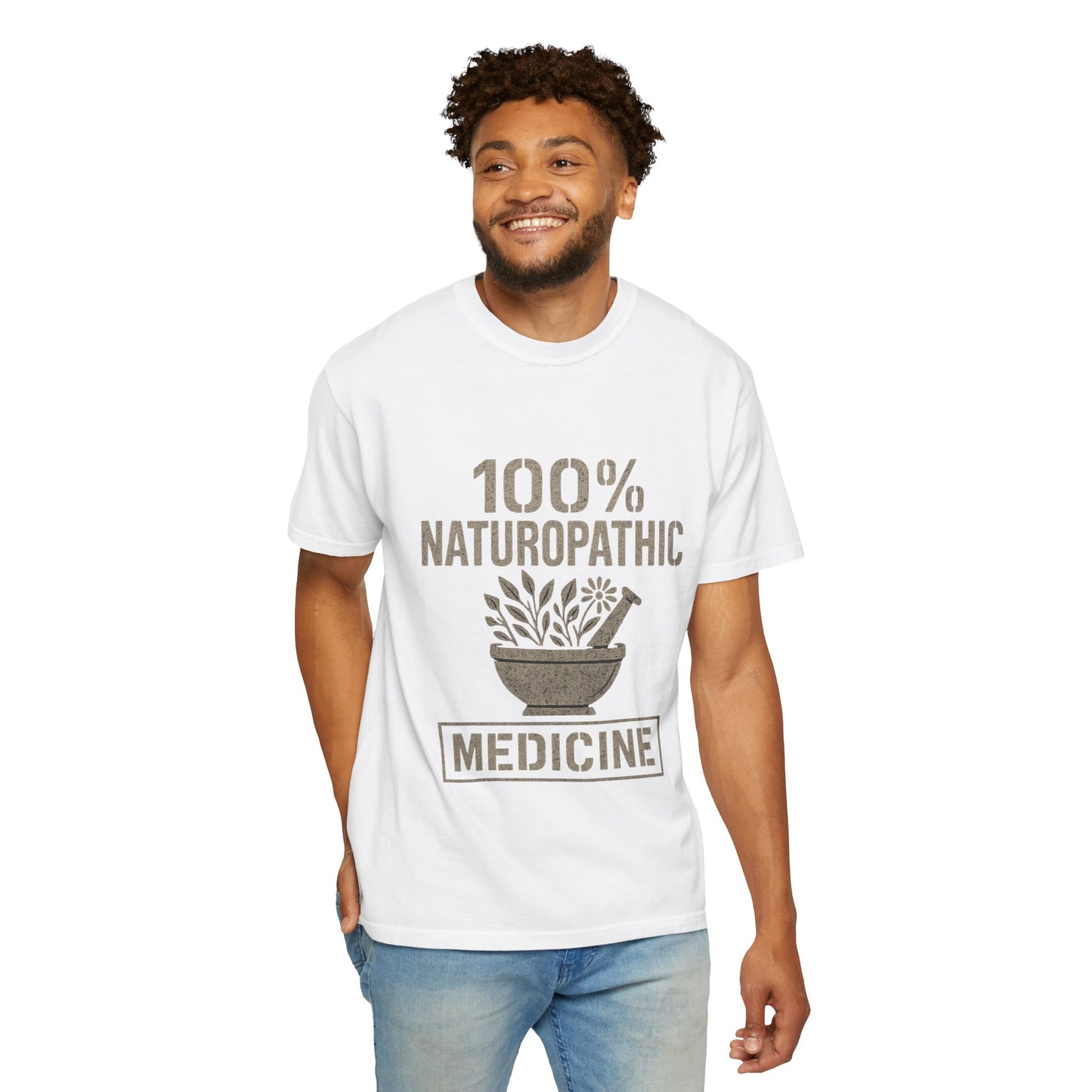 "100% Naturopathic" T-shirt