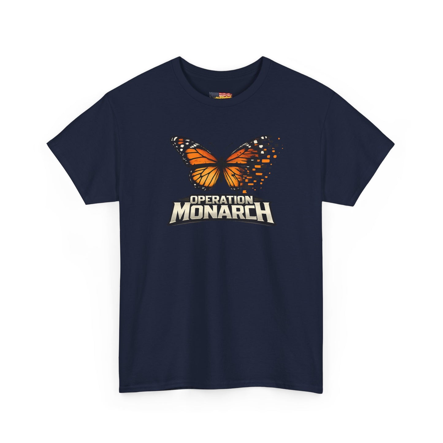 "Project Monarch" Cotton Tee