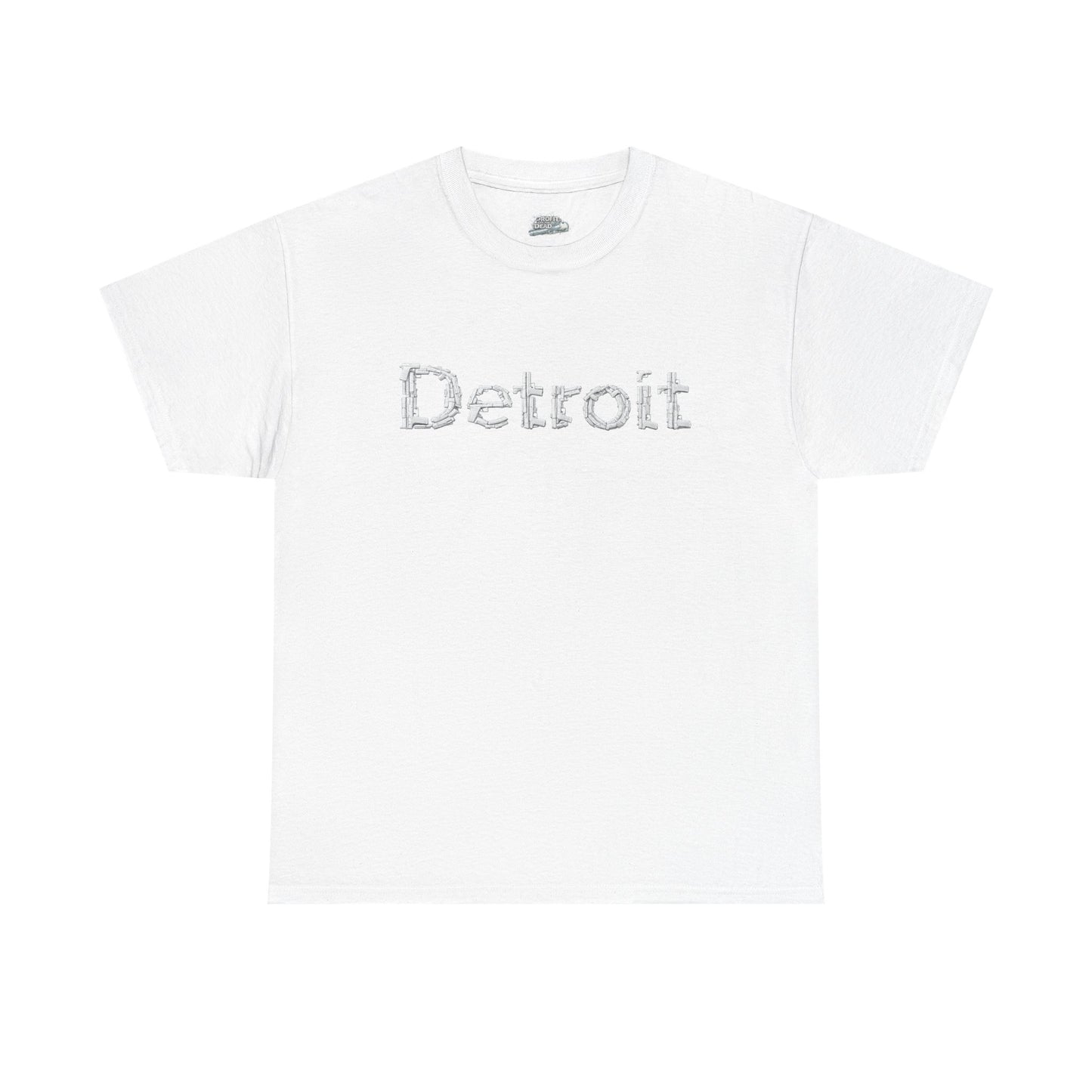 “Detroit” Heavy Cotton Tee