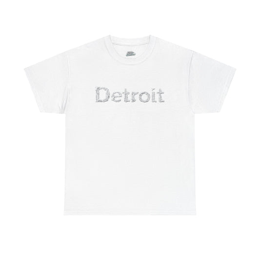 “Detroit” Heavy Cotton Tee