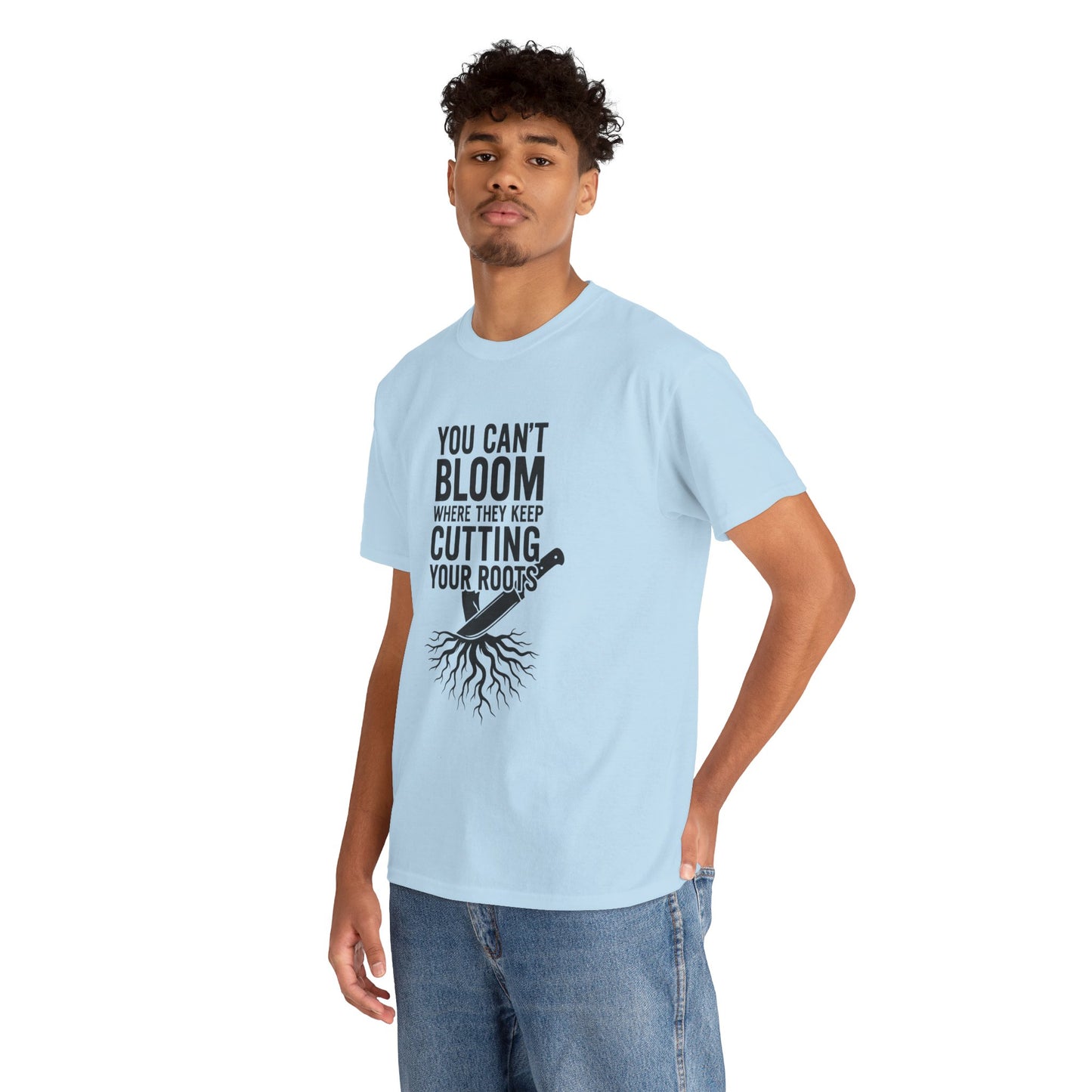 "Cutting Roots" Unisex Heavy Cotton Tee