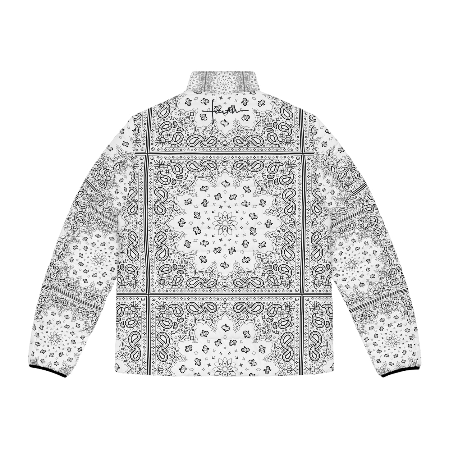 "Faith" Men's Puffer Jacket