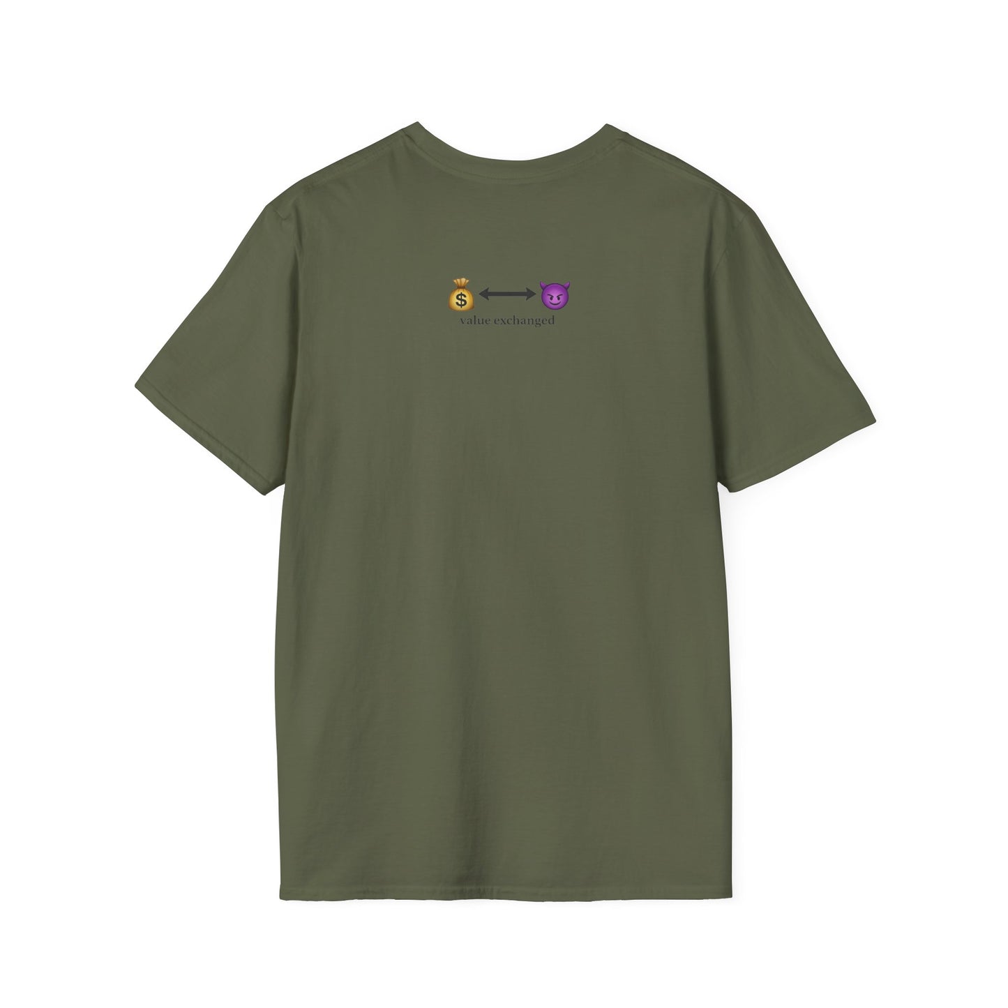 "Value Exchanged" T-Shirt
