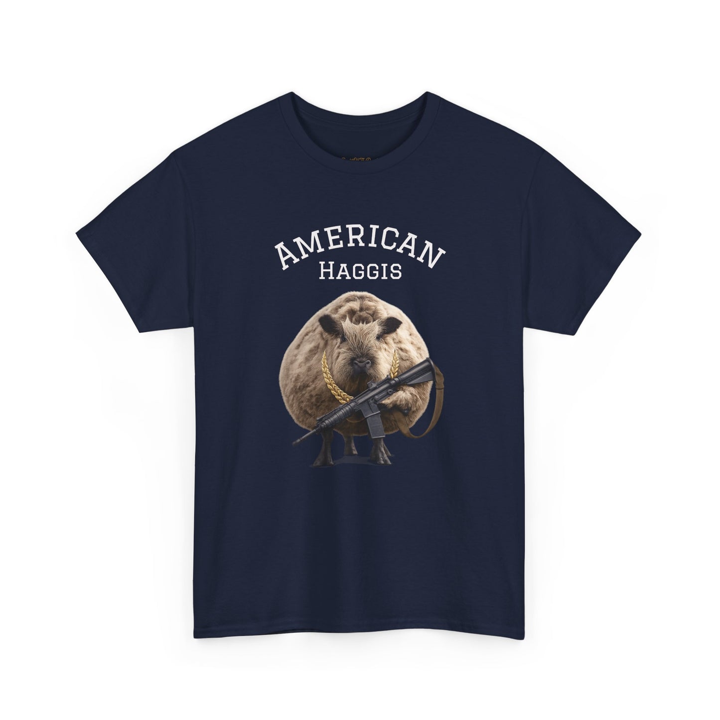 "American Haggis" Heavy Cotton Tee
