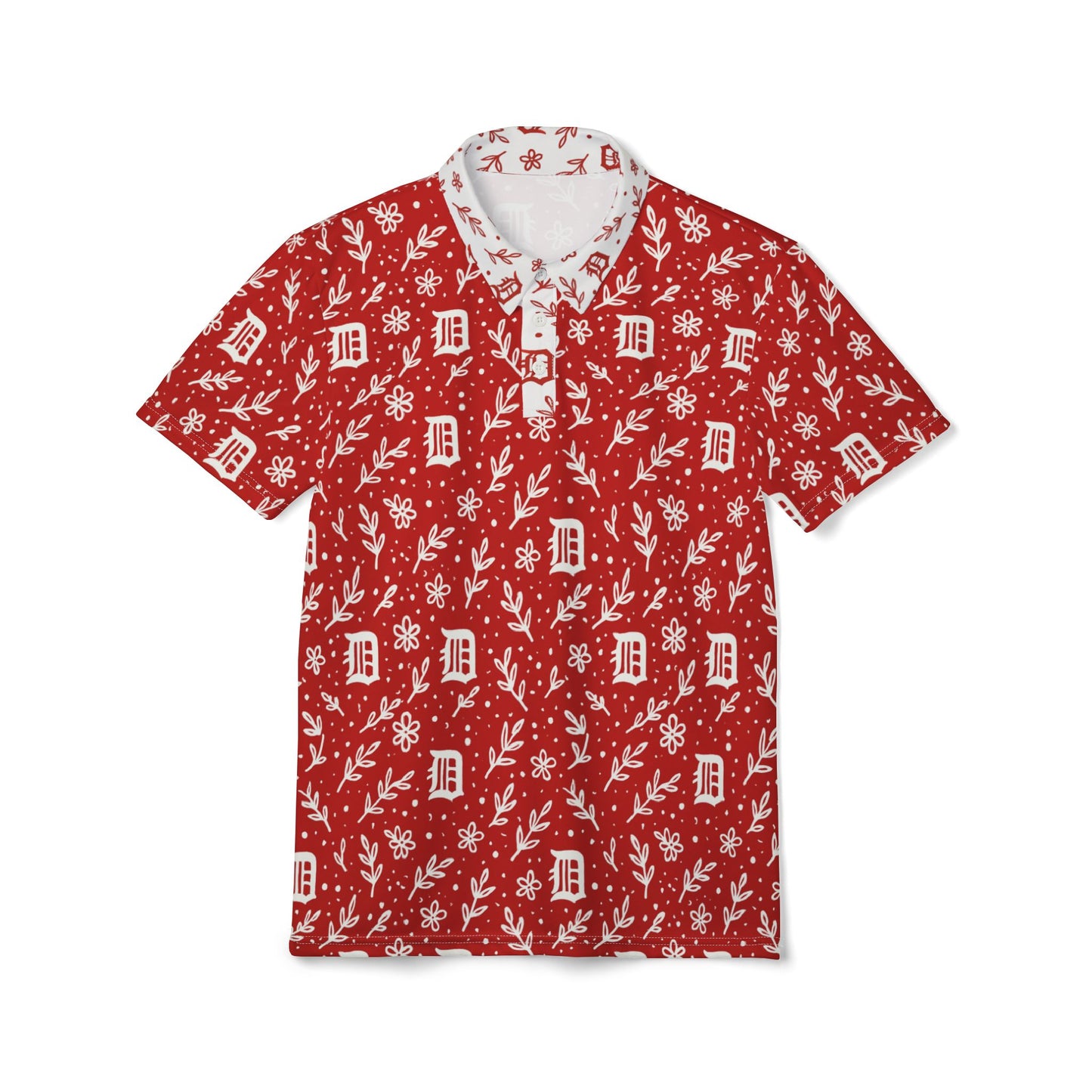 "Detroit Red" Polo Shirt