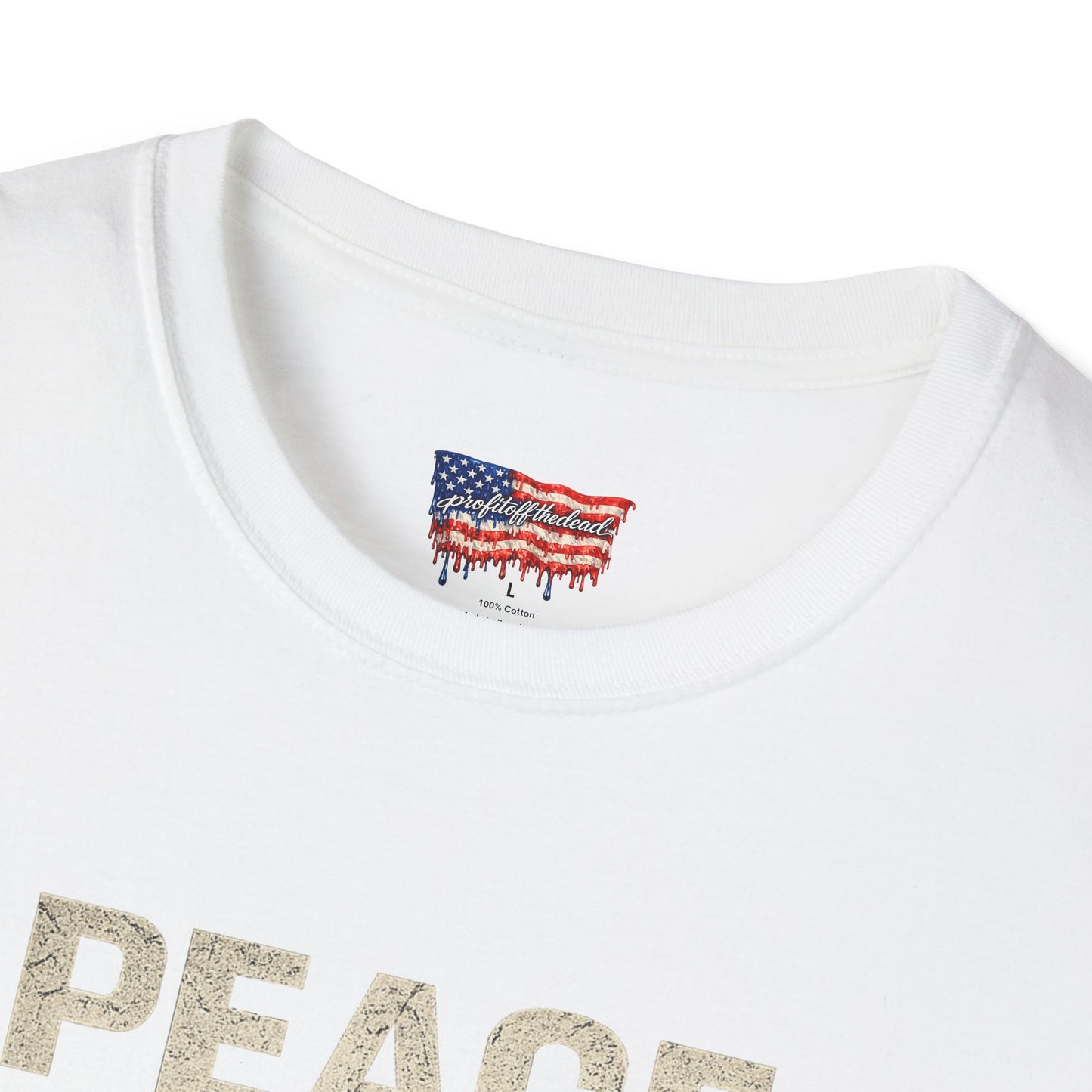 "Peace Doesn't Pay" T-Shirt