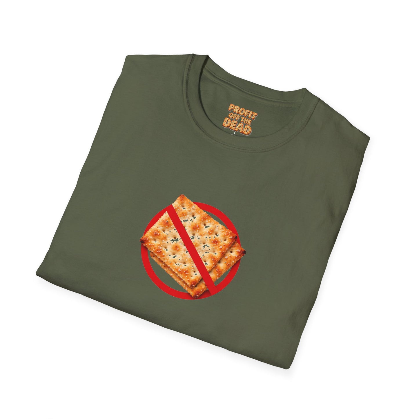"No Crackers" T-Shirt