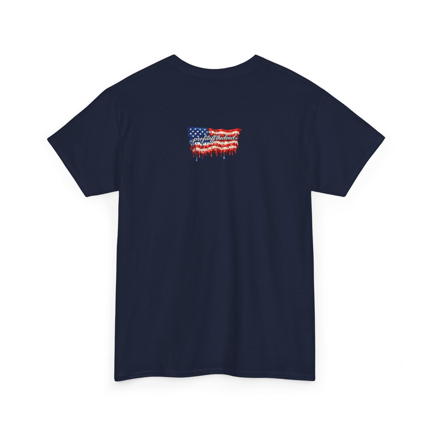 “From America to Libya” Cotton Tee