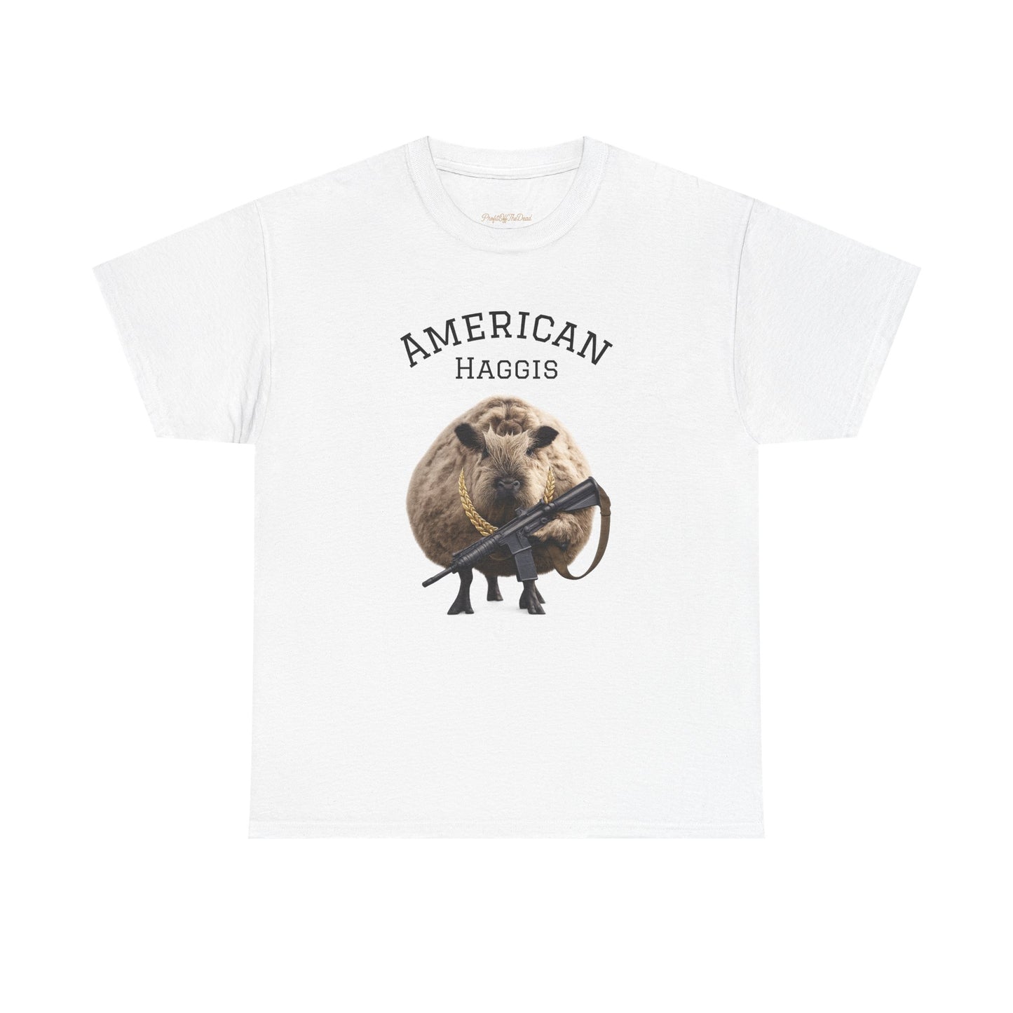 "American Haggis" Heavy Cotton Tee