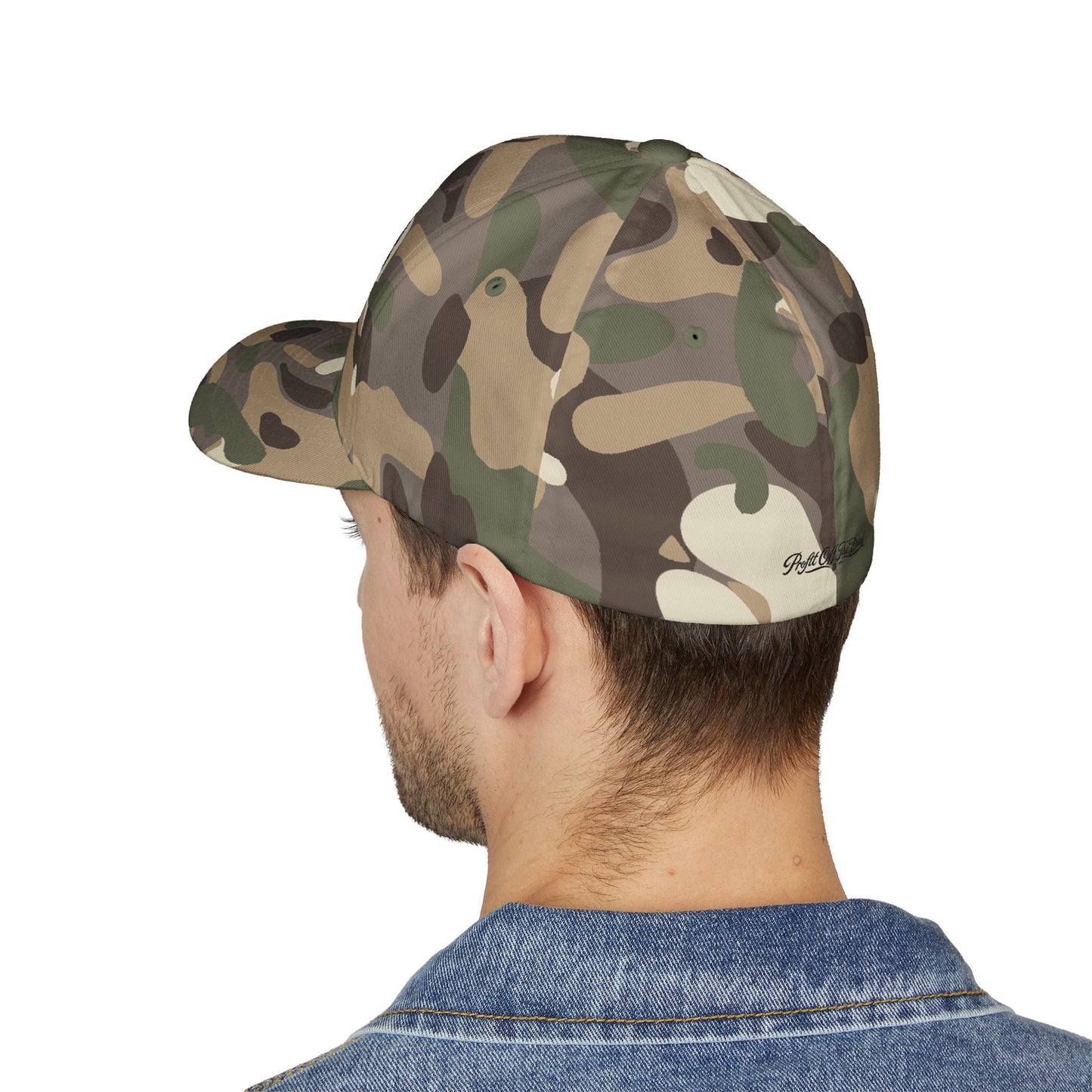 "1987 COLLECTION" Closed-Back Structured Cap