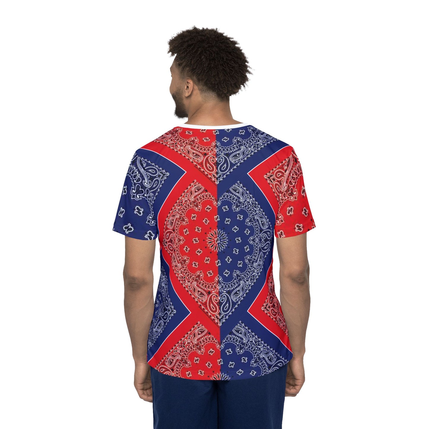 "American Gangster" Men's Sports Jersey