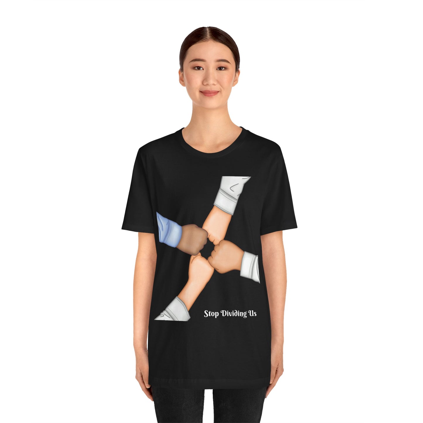 "United We Stand" Unisex Jersey Short Sleeve Tee