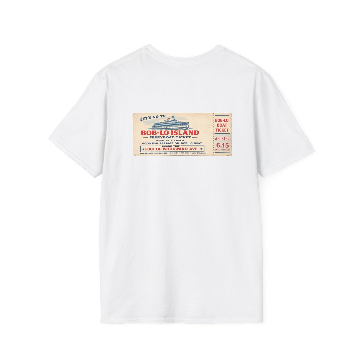 "Da BOBLO BOAT" T-Shirt