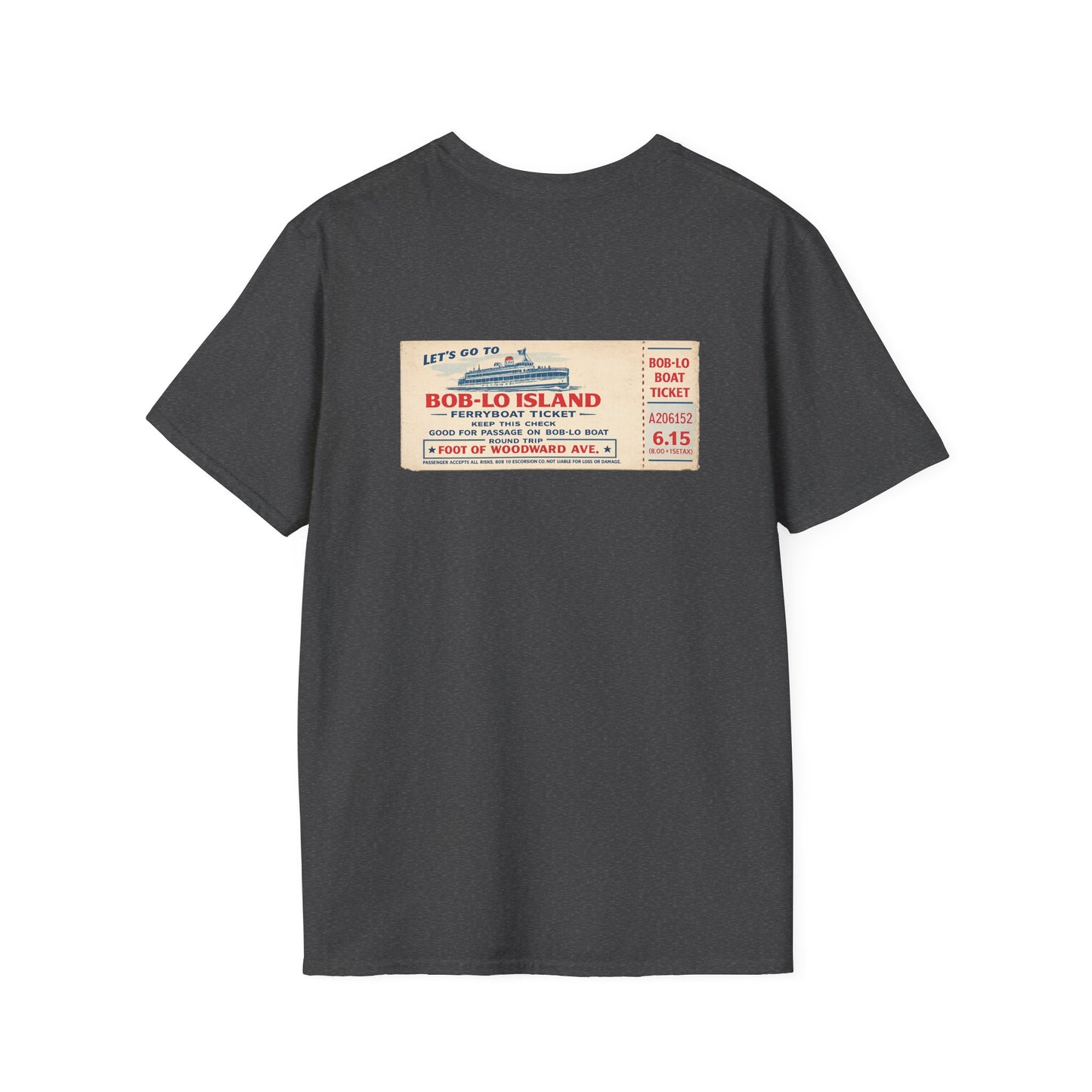 "Da BOBLO BOAT" T-Shirt