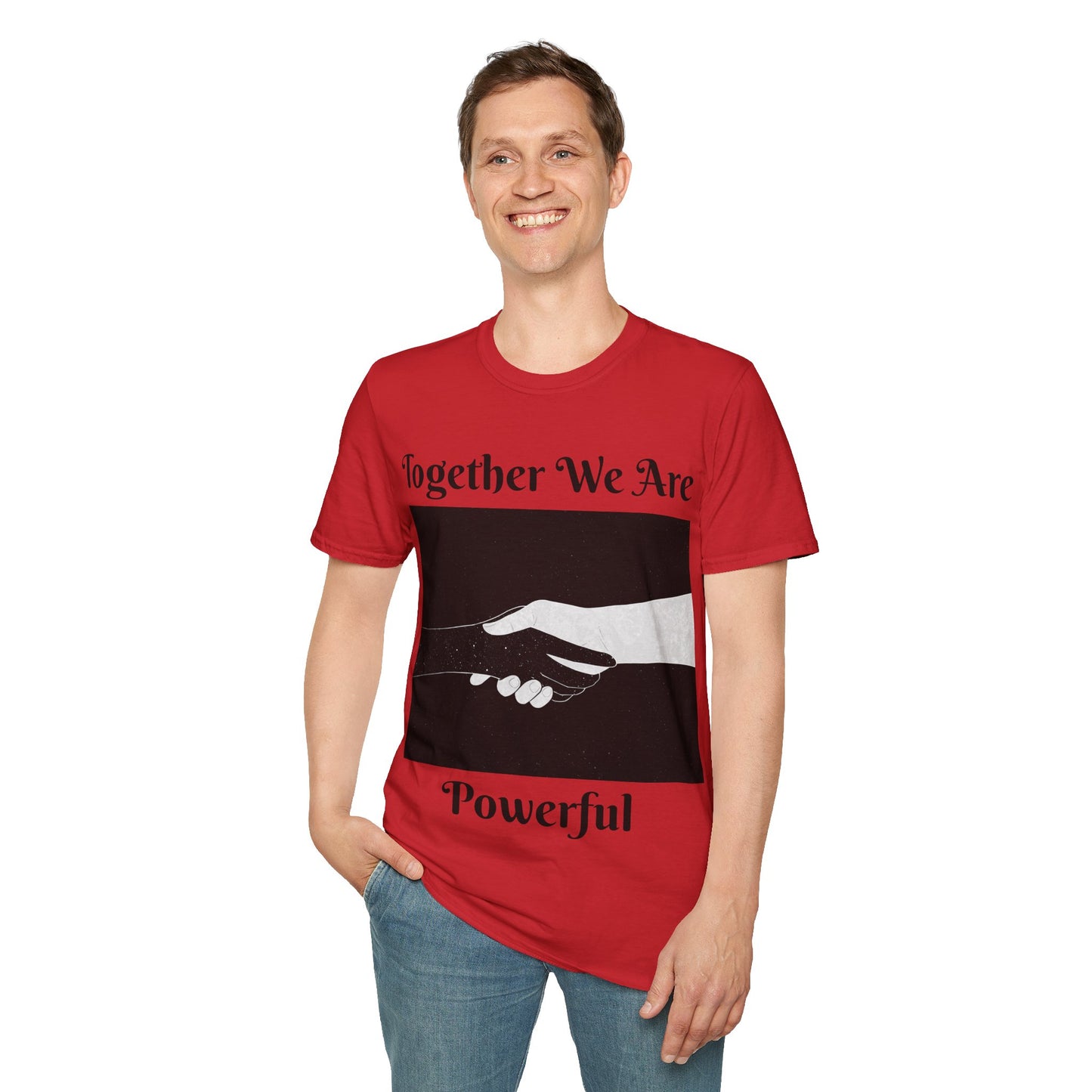 "Same Team" Unisex Softstyle T-Shirt