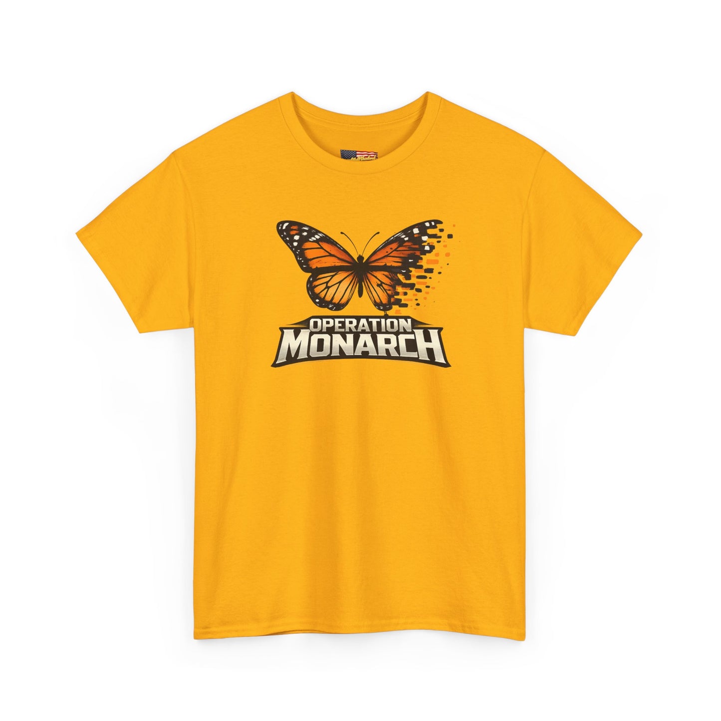 "Project Monarch" Cotton Tee
