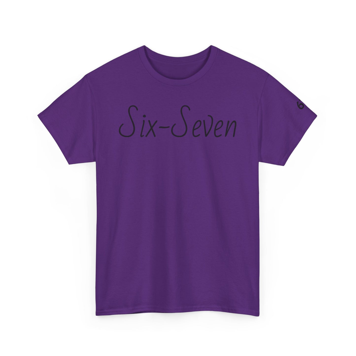 "Six-Seven" Unisex Heavy Cotton Tee