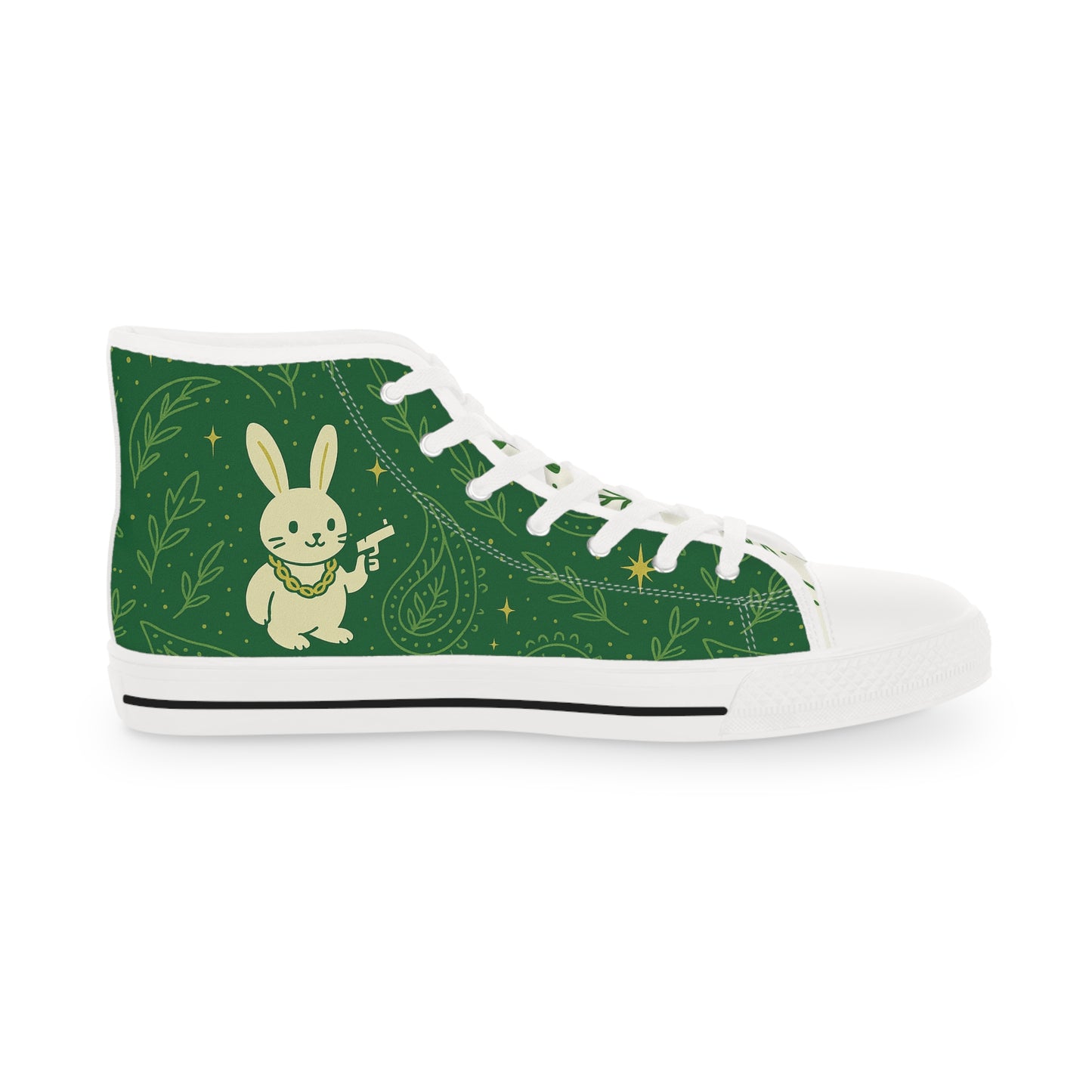 "Coney" Men's High Top Sneakers