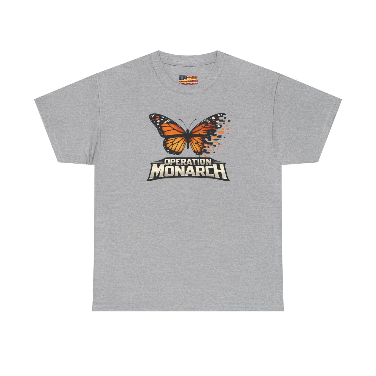"Project Monarch" Cotton Tee