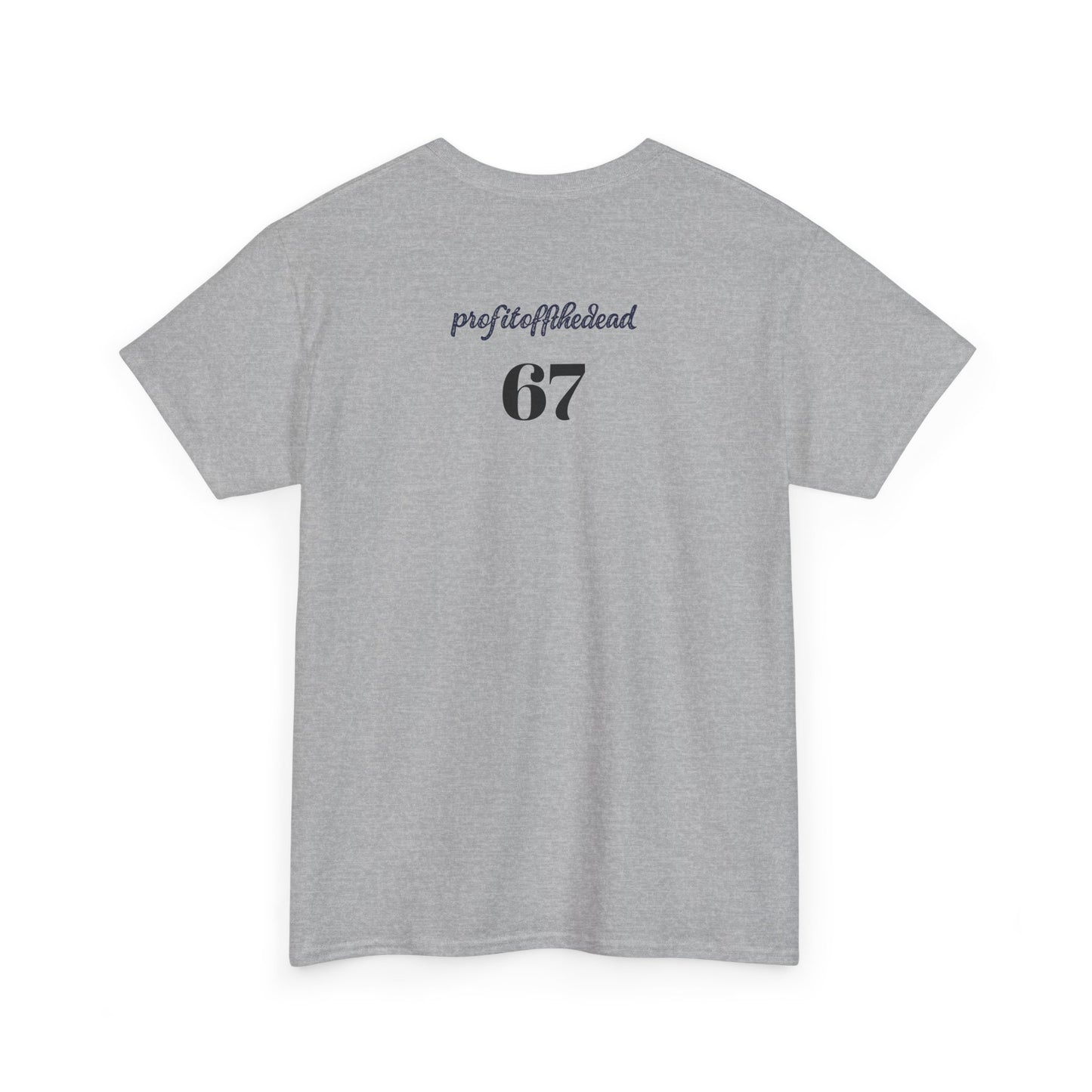 "6 7" Unisex Heavy Cotton Tee
