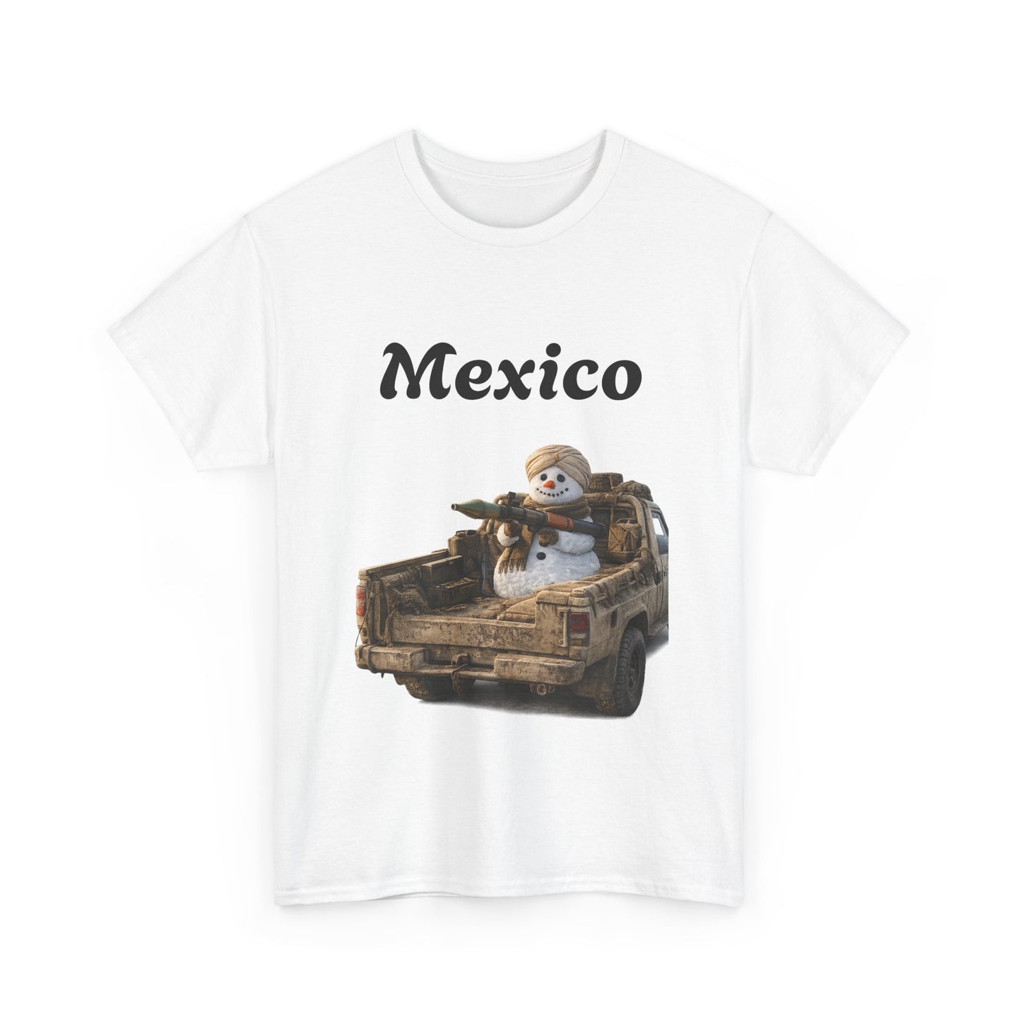 "Mexican Snow" Cotton Tee