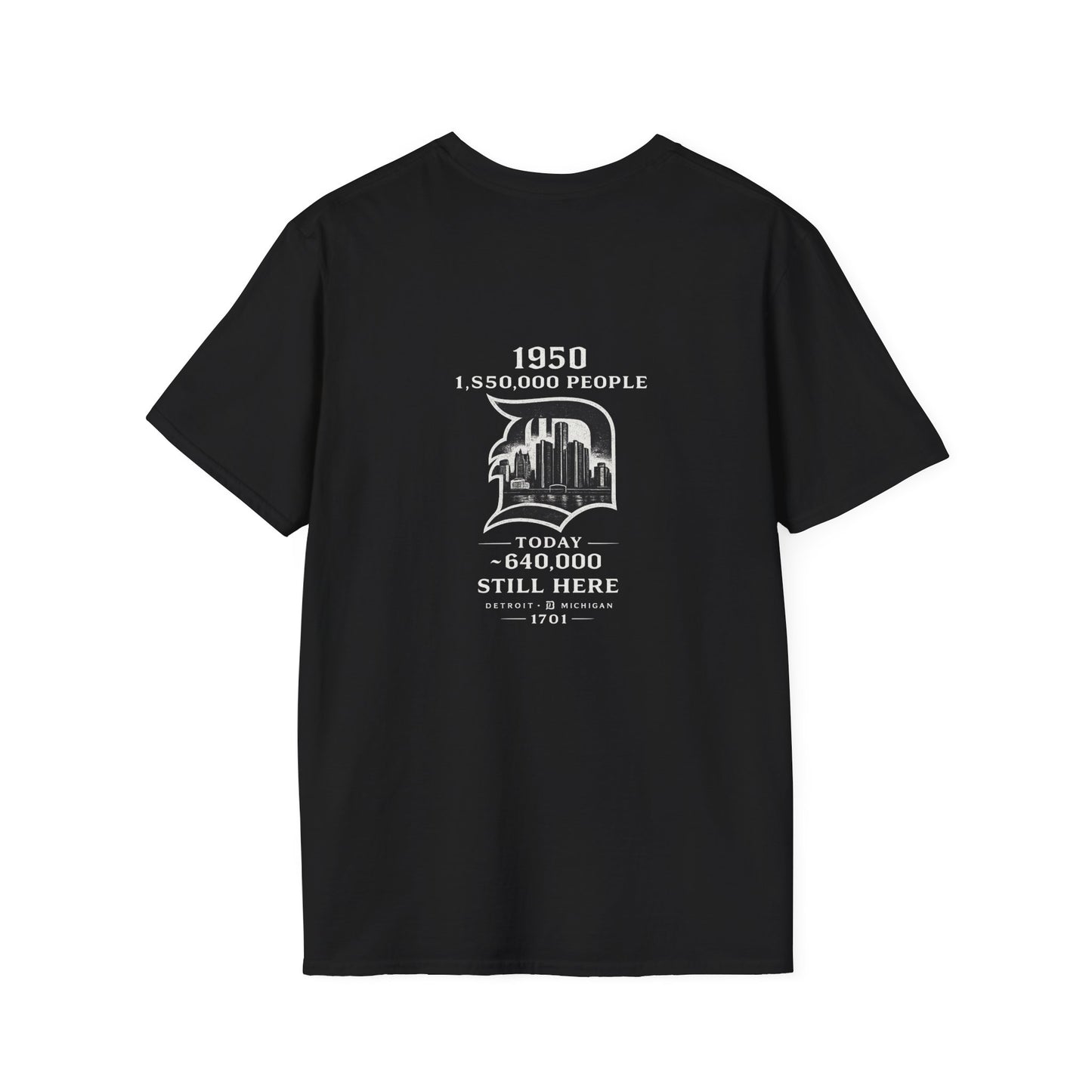 "DETROIT 1701 – STILL HERE" T-Shirt