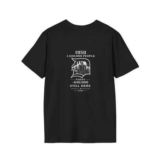 "DETROIT 1701 – STILL HERE" T-Shirt