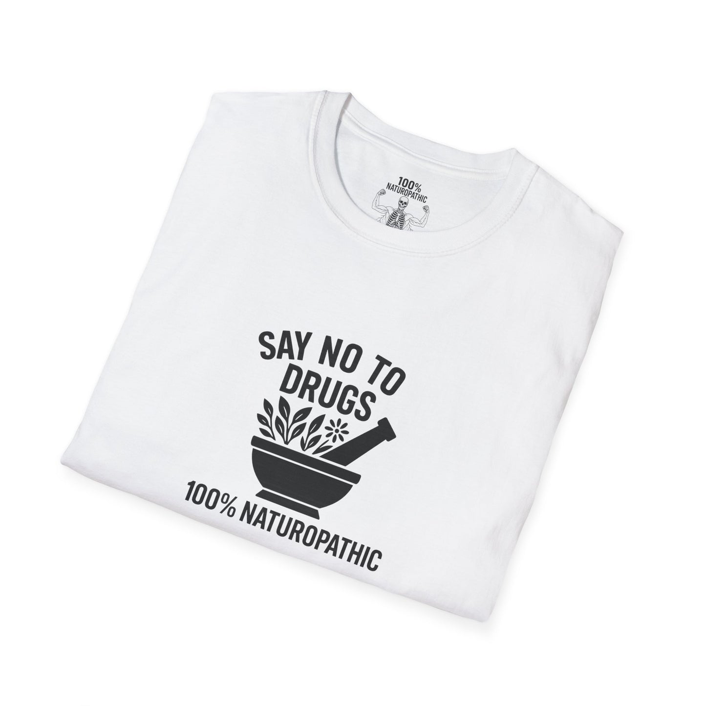 "Just Say No" Unisex Softstyle T-Shirt
