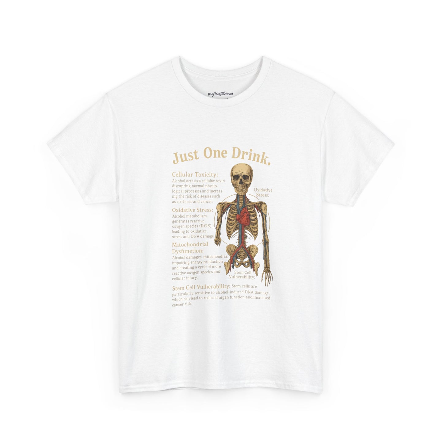 "One Drink" Unisex Heavy Cotton Tee