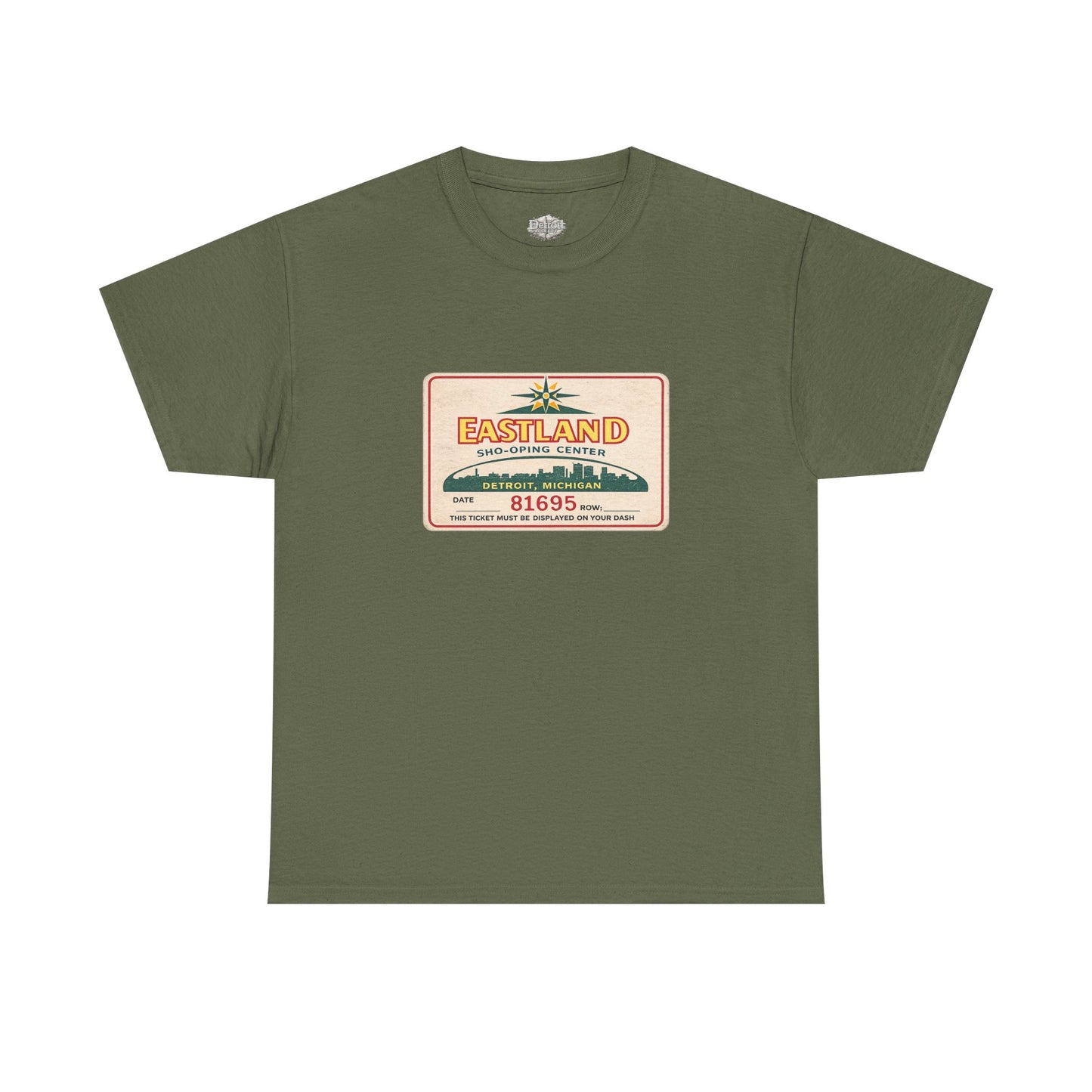 "EASTLAND MALL" Cotton Tee