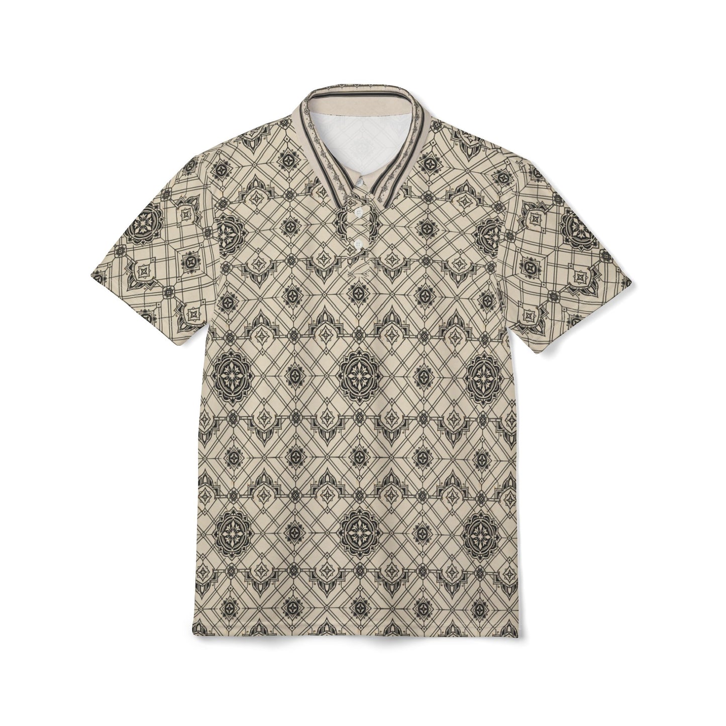 "Concrete Royalty" Polo Shirt