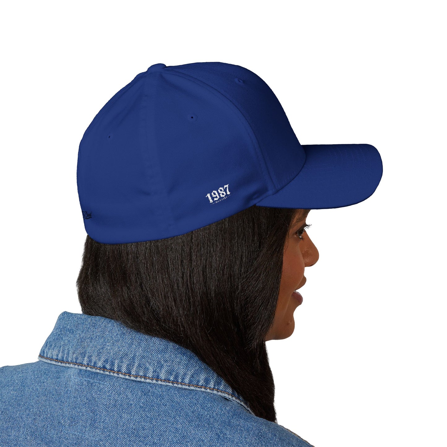 "1987 COLLECTION" Closed-Back Structured Cap