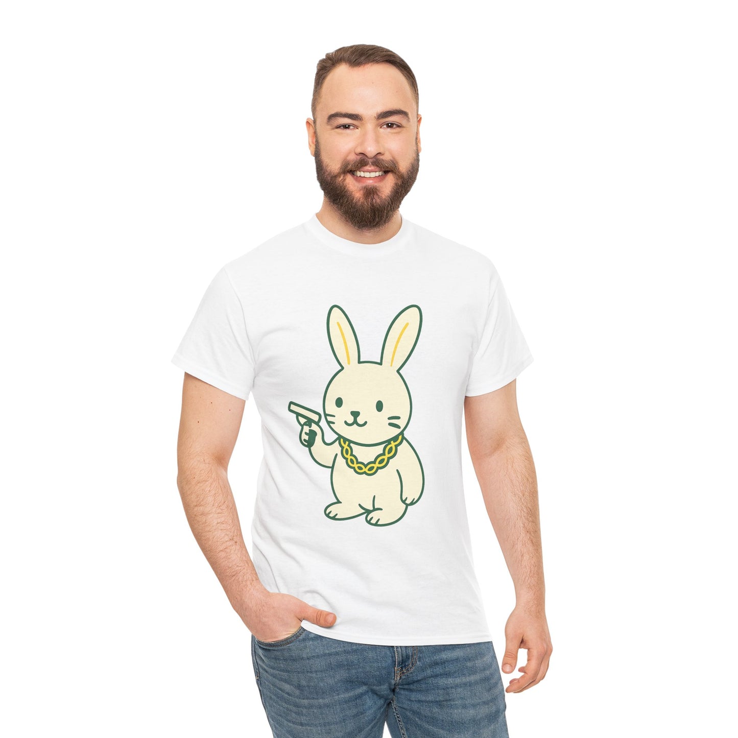 "Coney" Heavy Cotton Tee