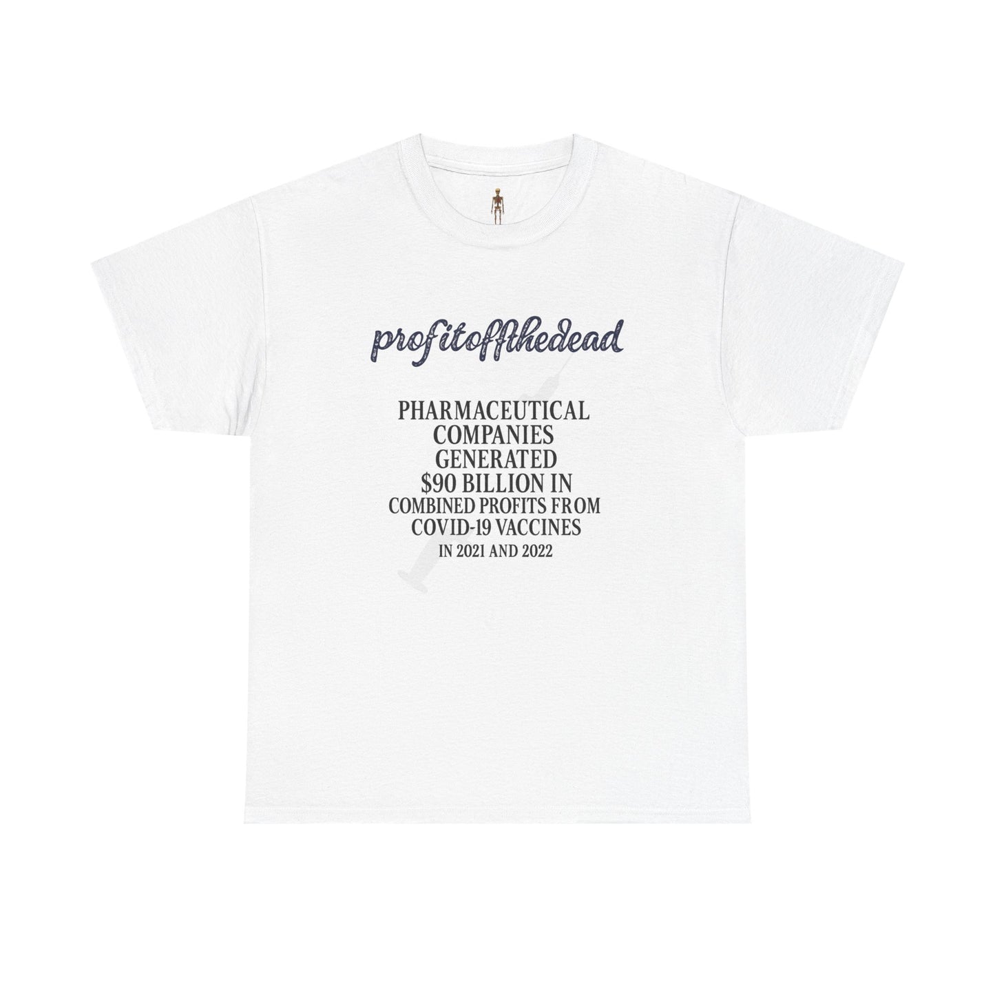 "Farmacy Facts" Unisex Heavy Cotton Tee