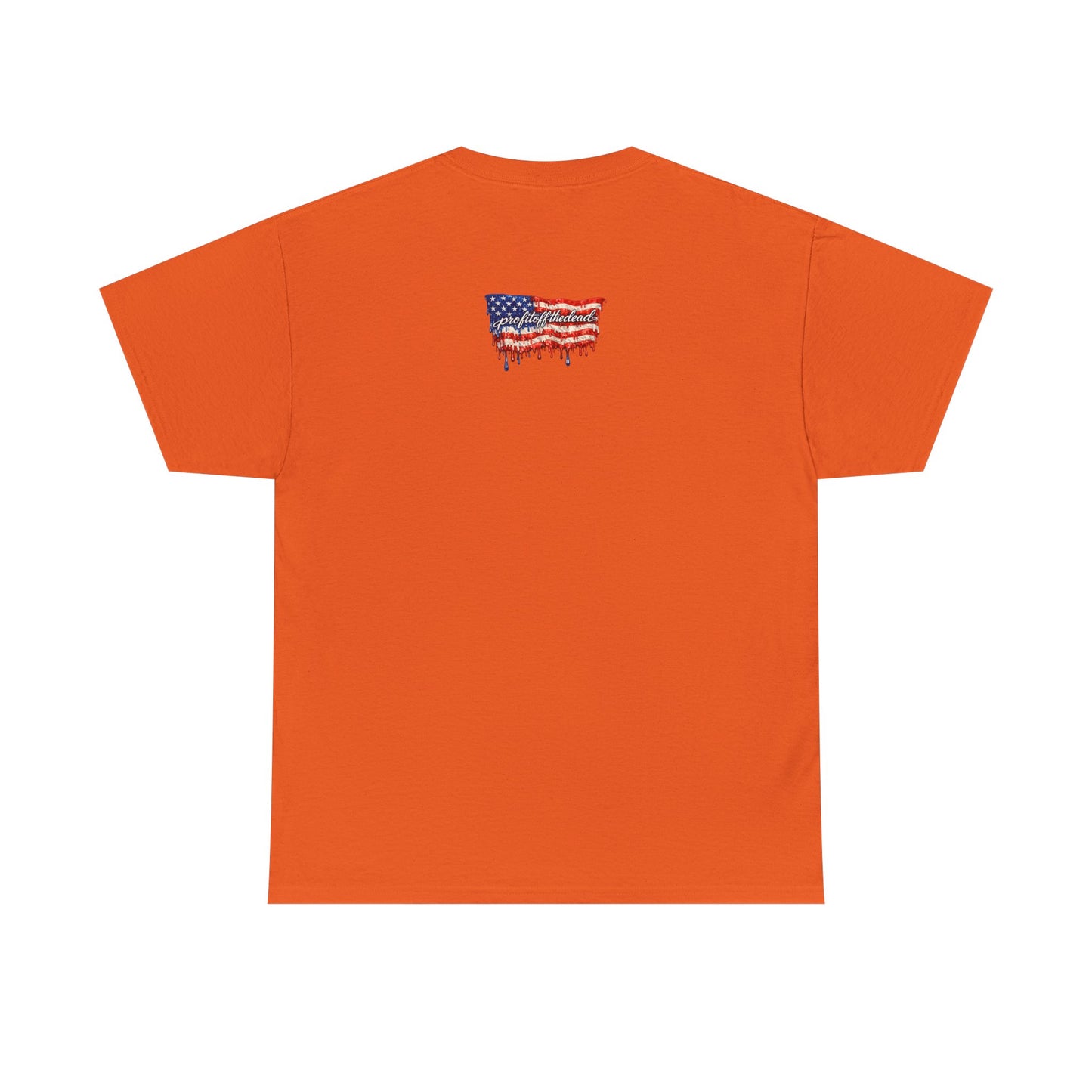 “From America to Libya” Cotton Tee
