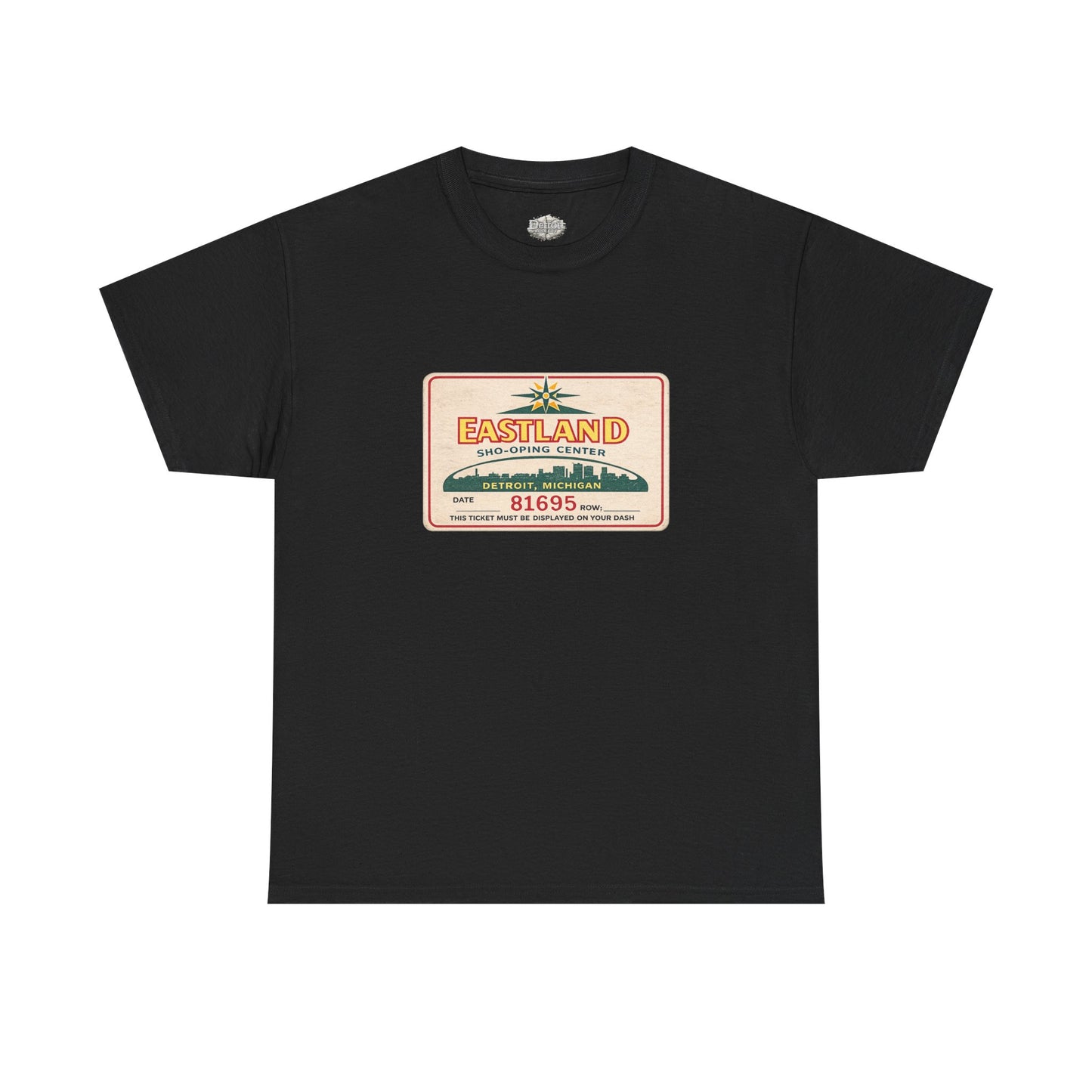 "EASTLAND MALL" Cotton Tee