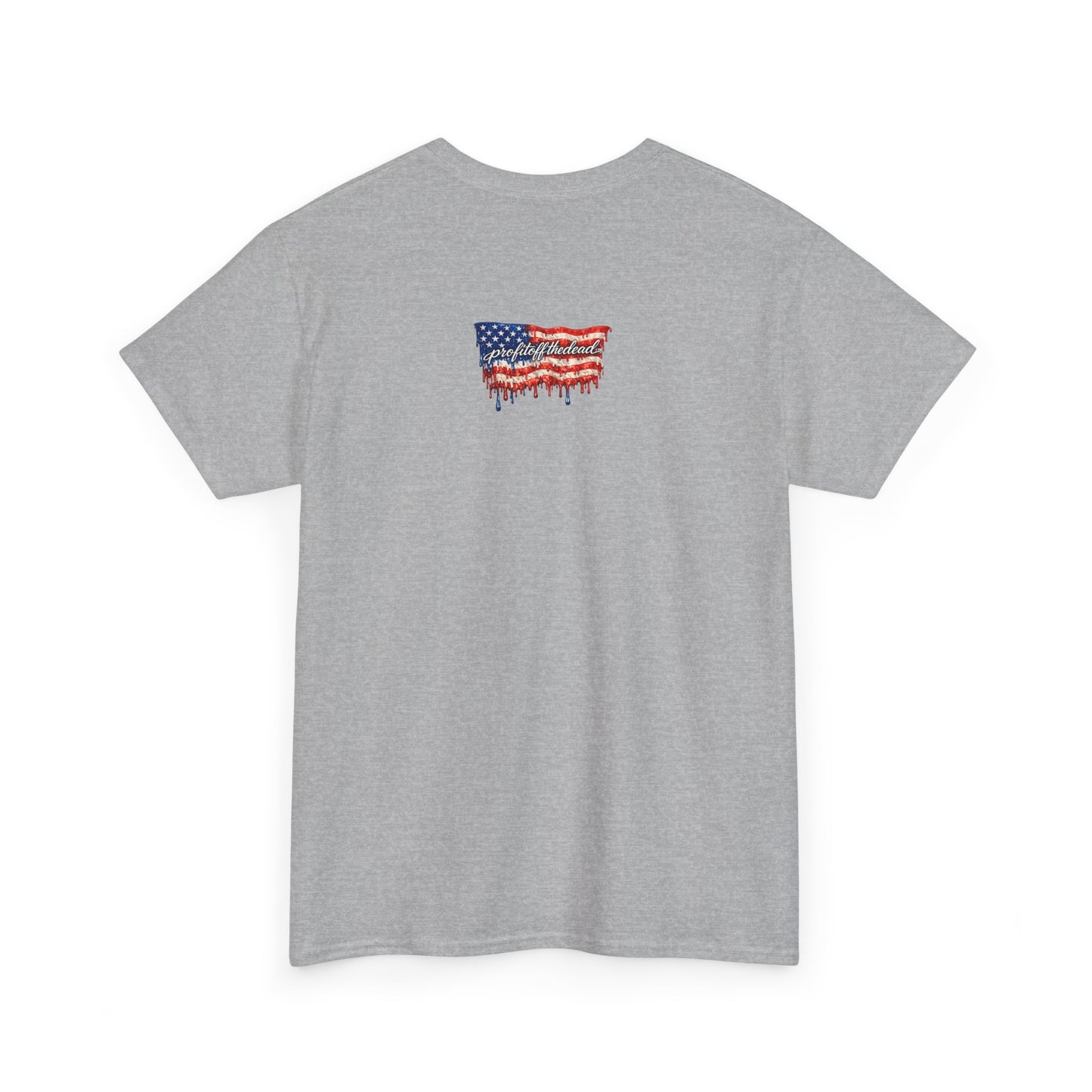 “From America to Libya” Cotton Tee