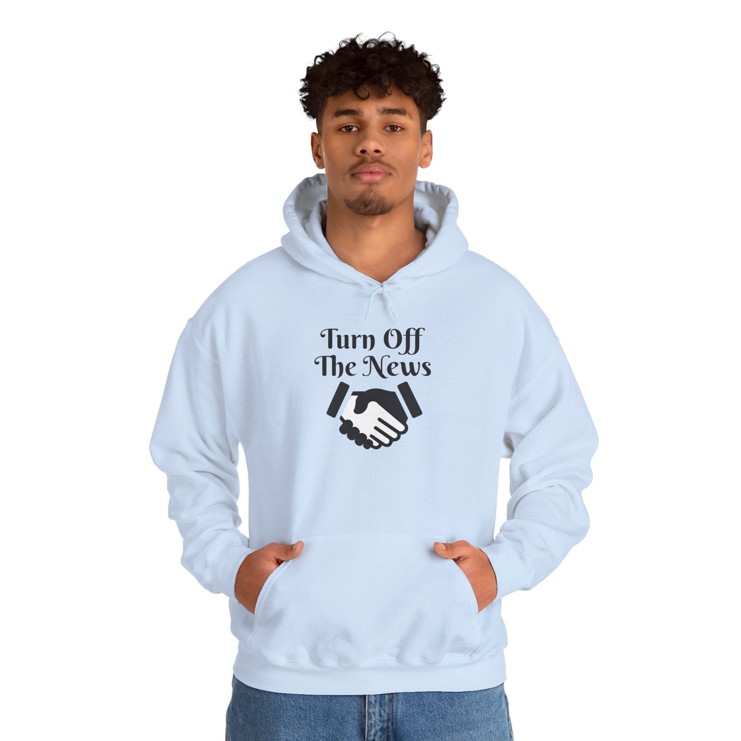 "The News" Unisex Heavy Blend™ Hooded Sweatshirt
