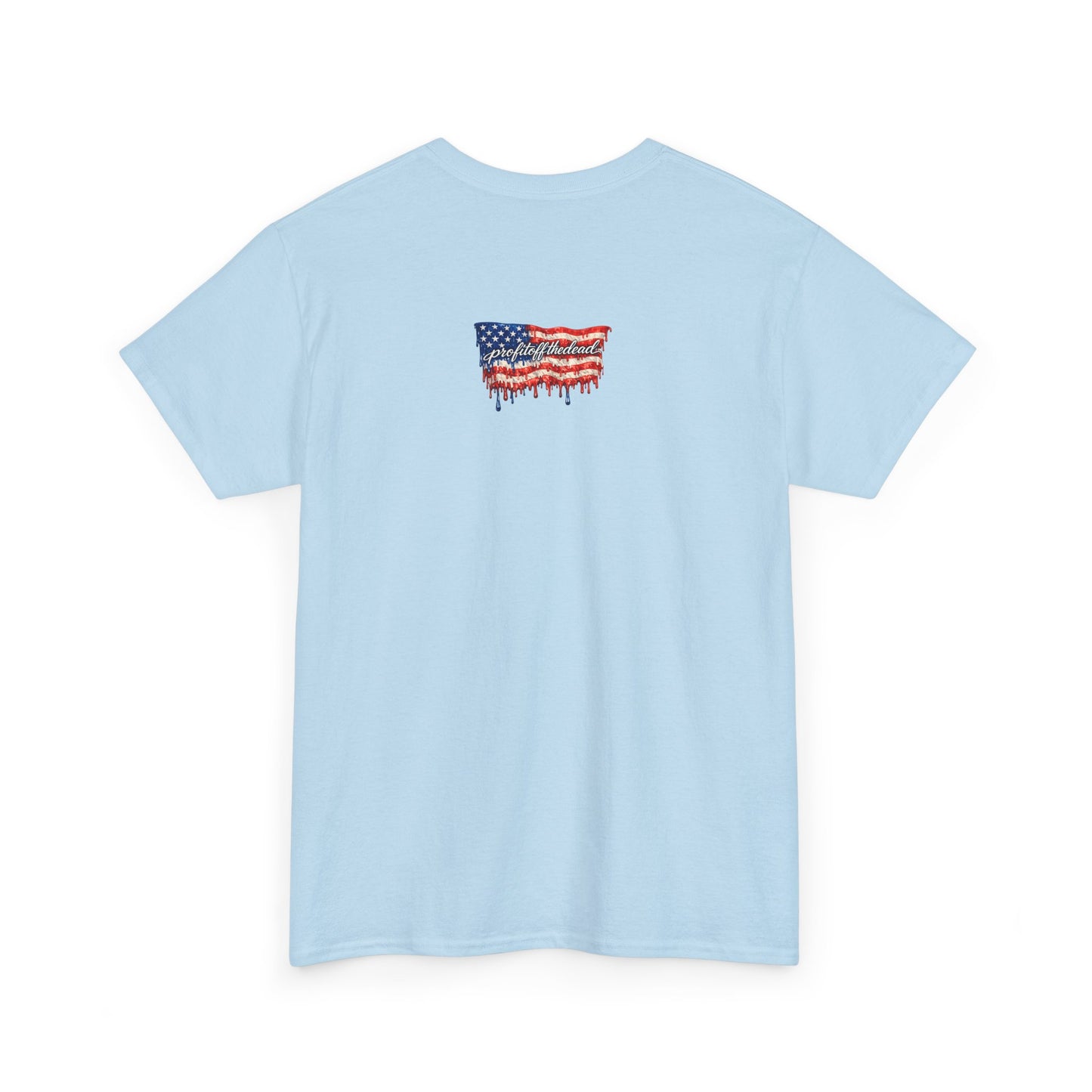 “From America to Libya” Cotton Tee
