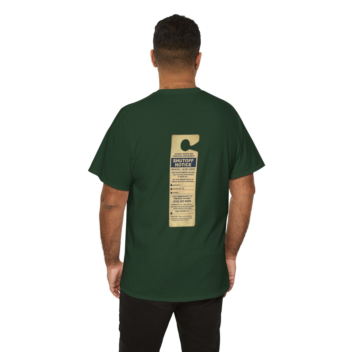 "WATER SHUT-OFF NOTICE" Tee