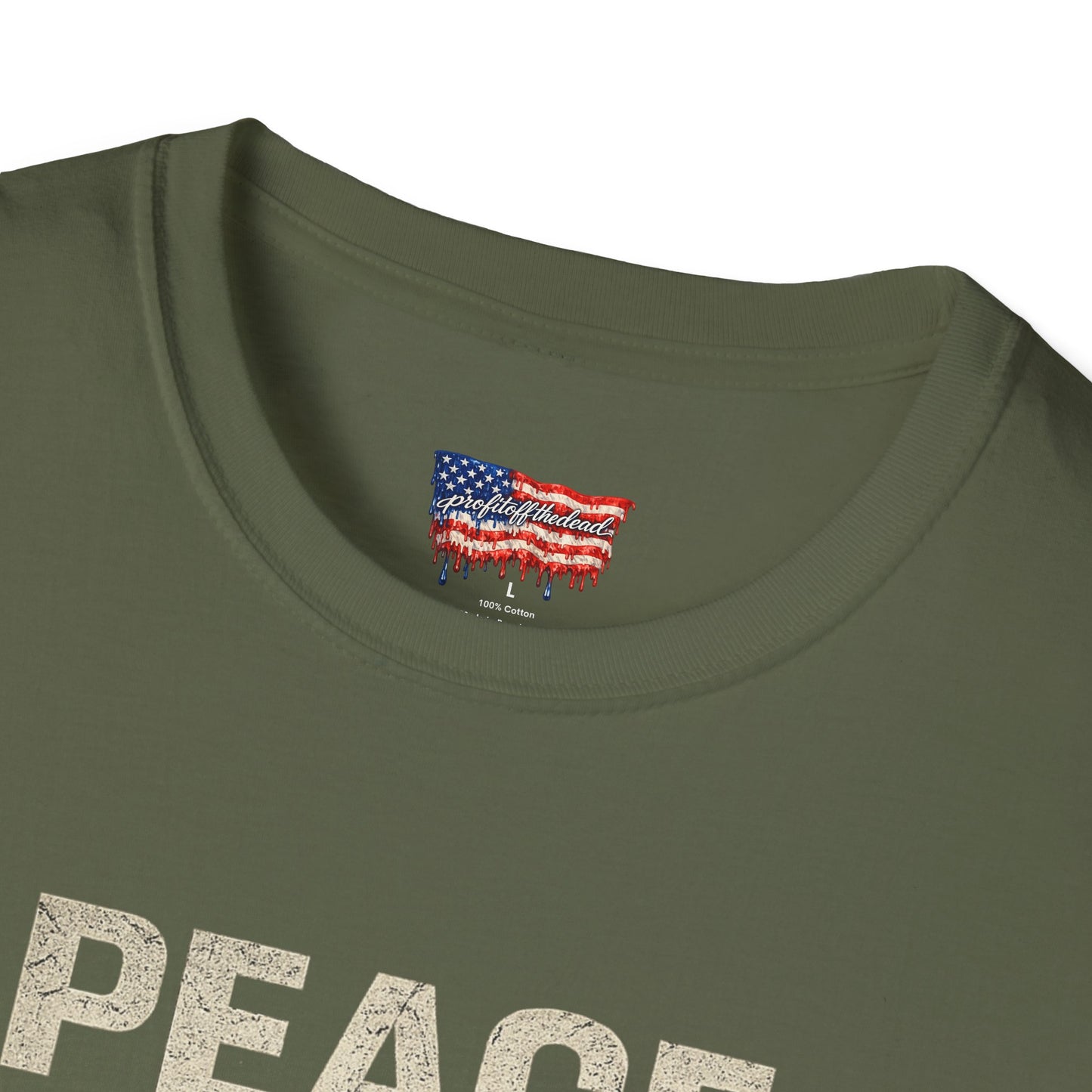 "Peace Doesn't Pay" T-Shirt