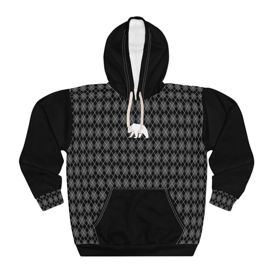 Black Bear Pullover Hoodie