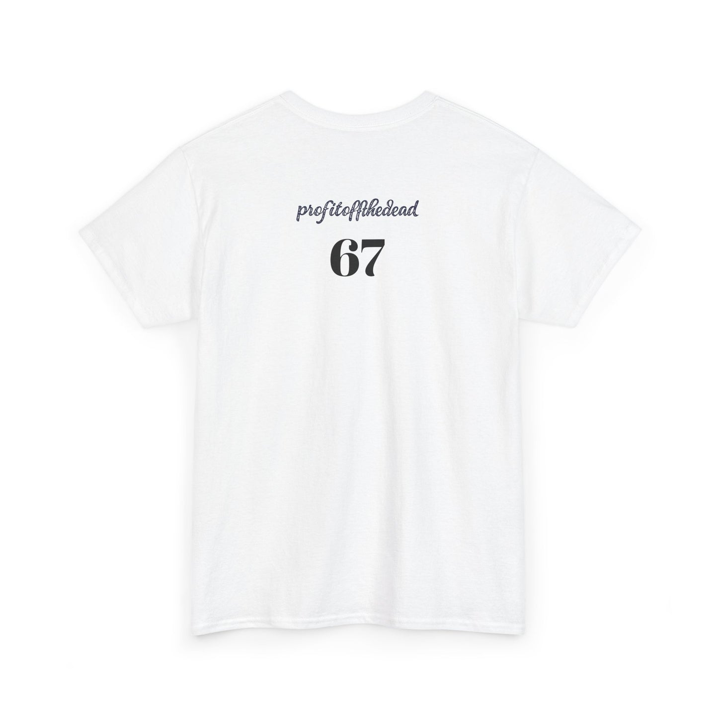 "6 7" Unisex Heavy Cotton Tee