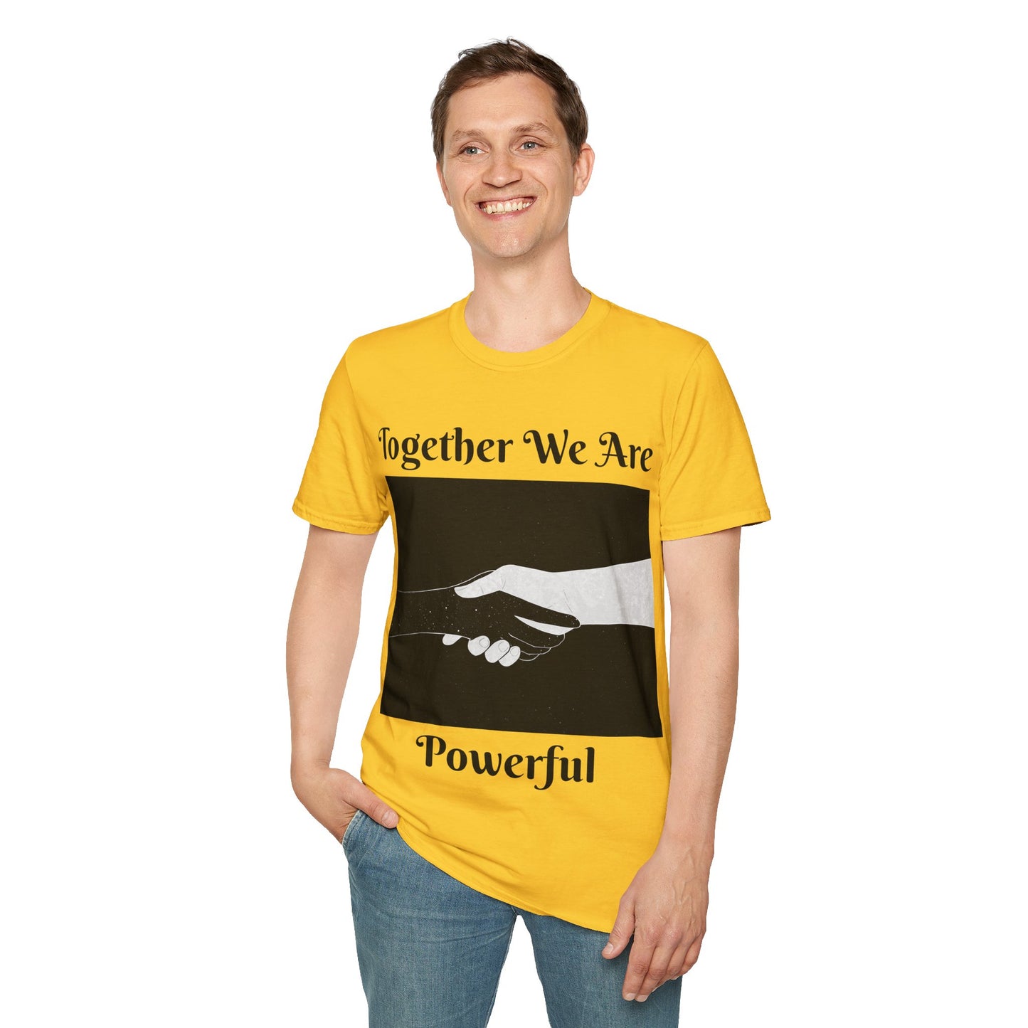 "Same Team" Unisex Softstyle T-Shirt