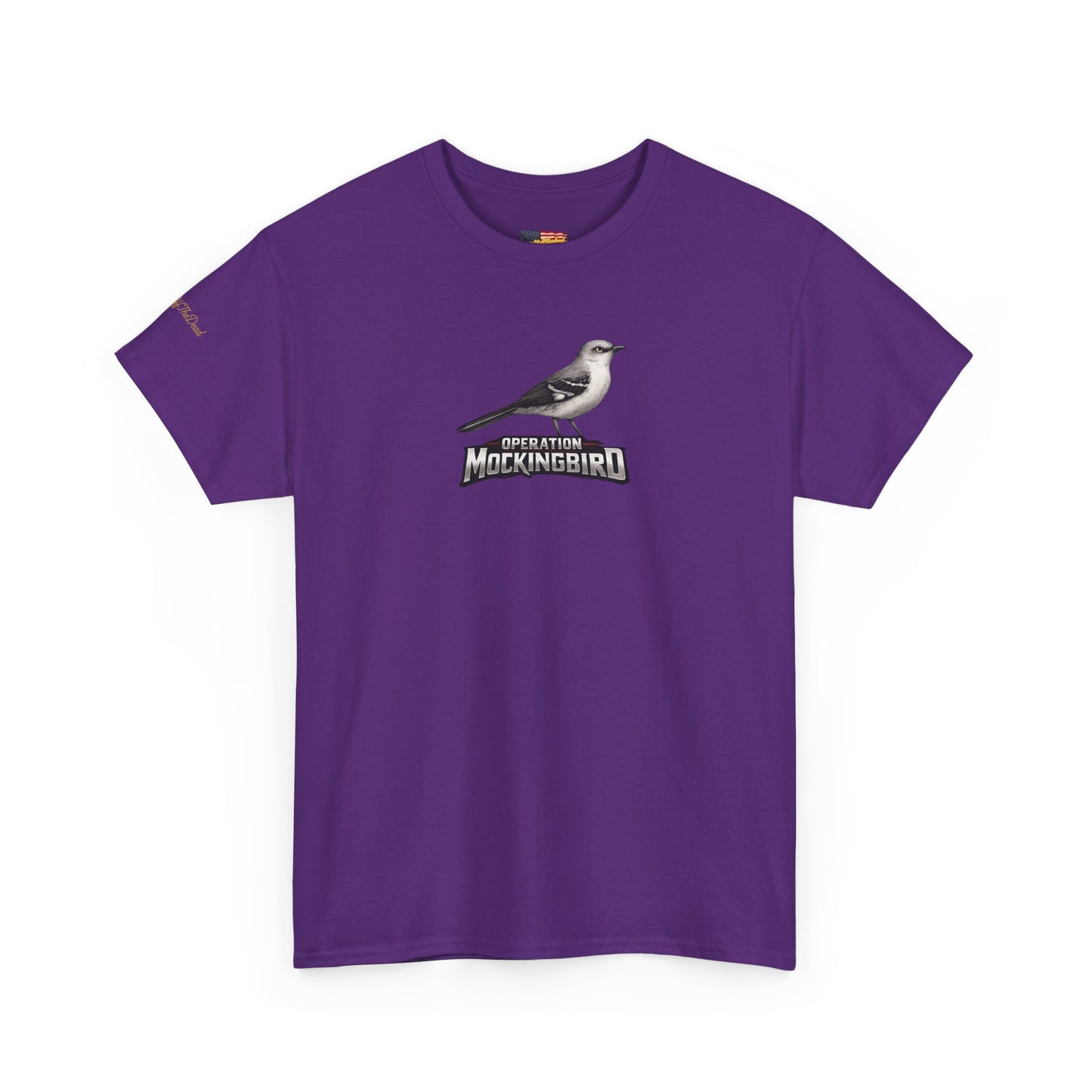 "Project Mockingbird" Cotton Tee