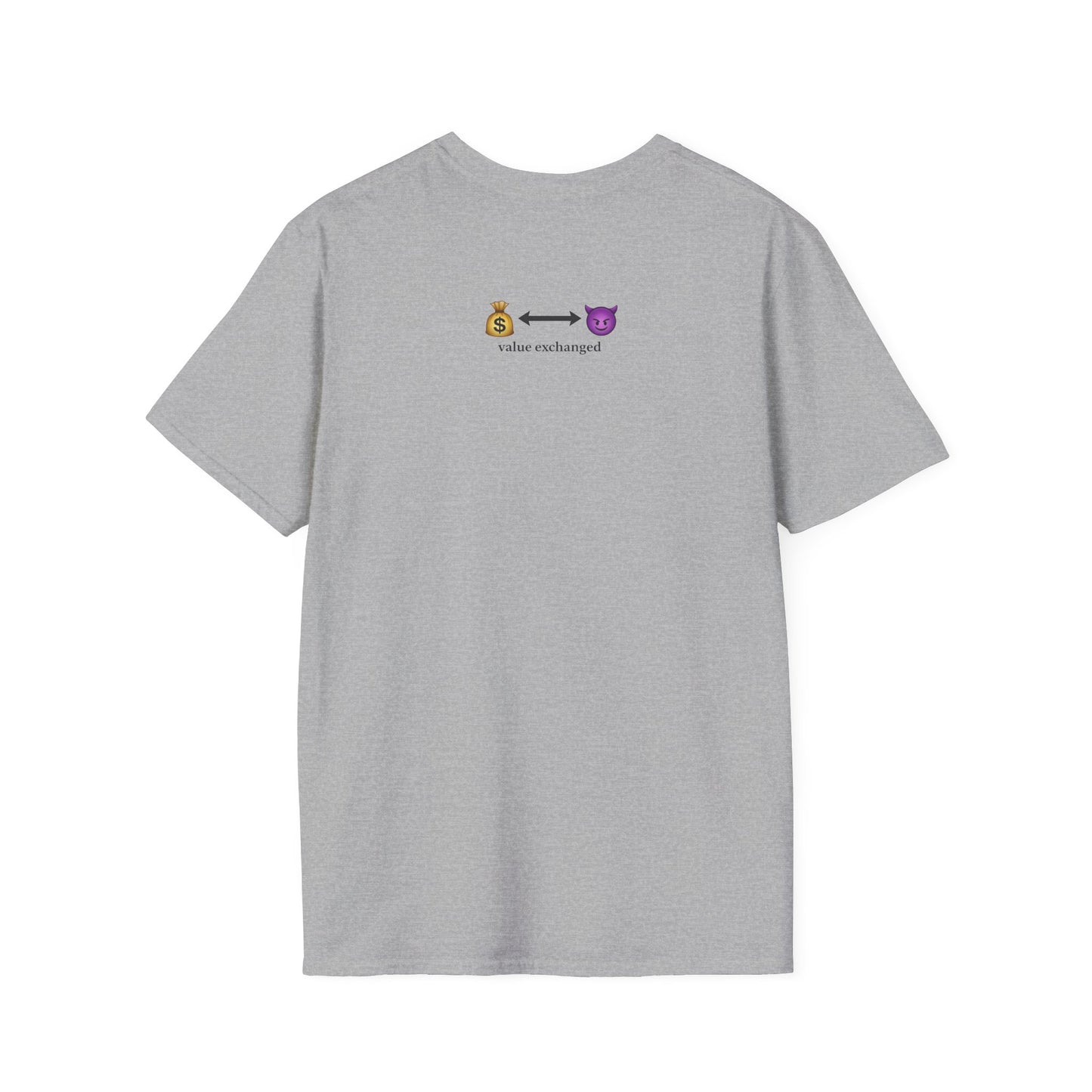 "Value Exchanged" T-Shirt