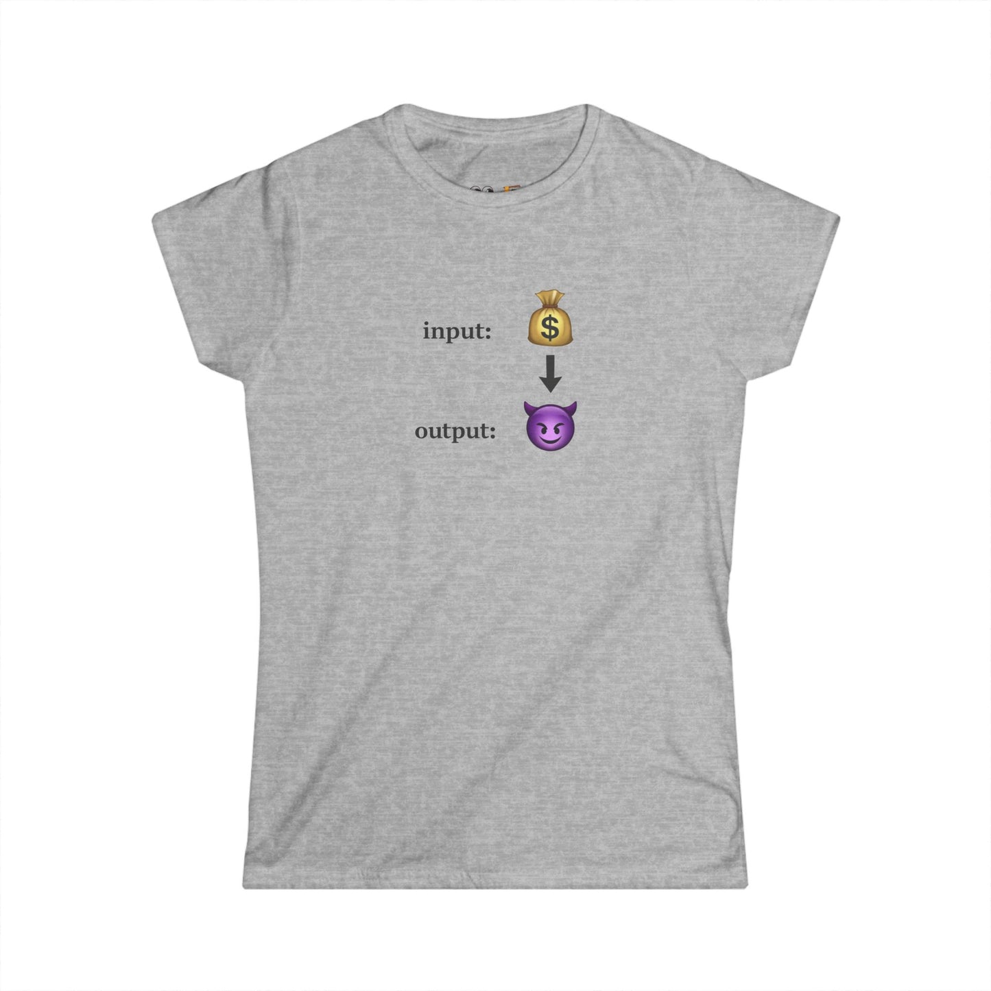 "Clear Understanding" Ladies Tee