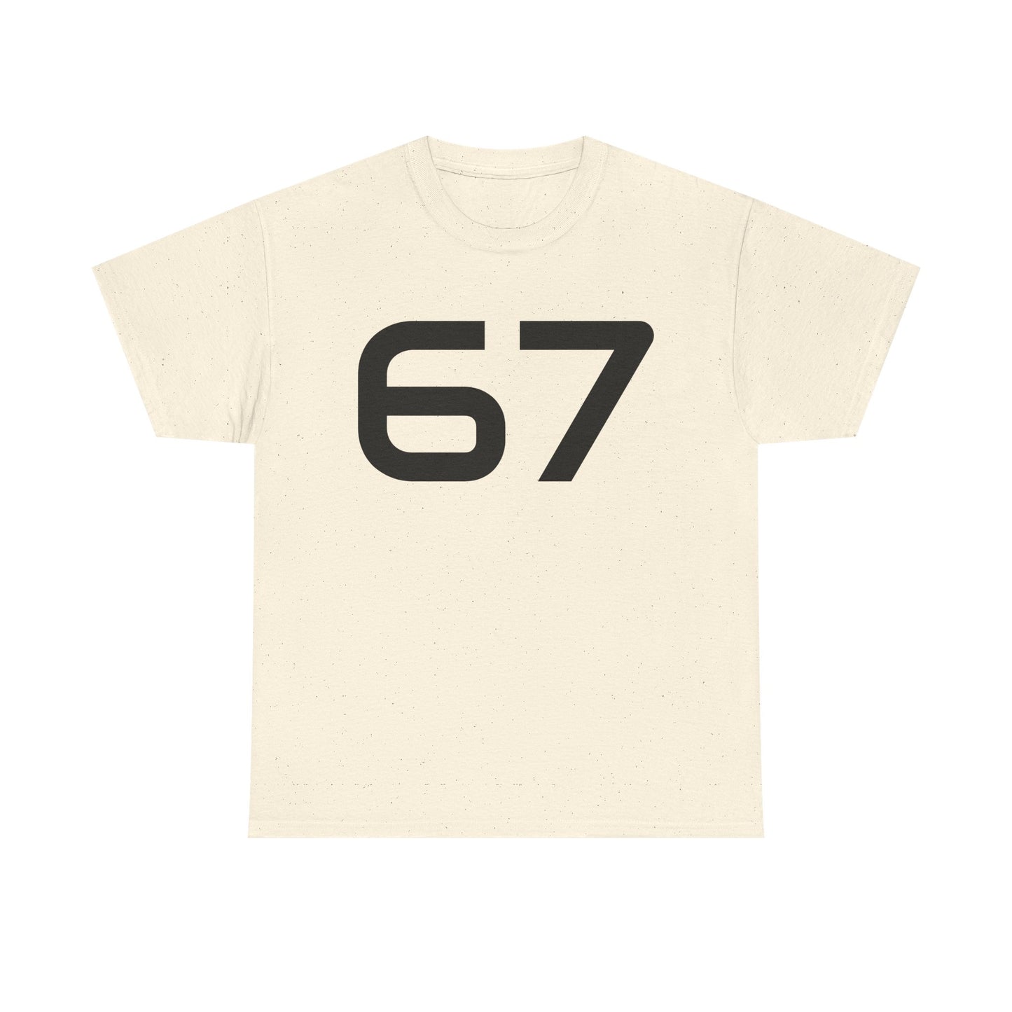 "6 7" Unisex Heavy Cotton Tee